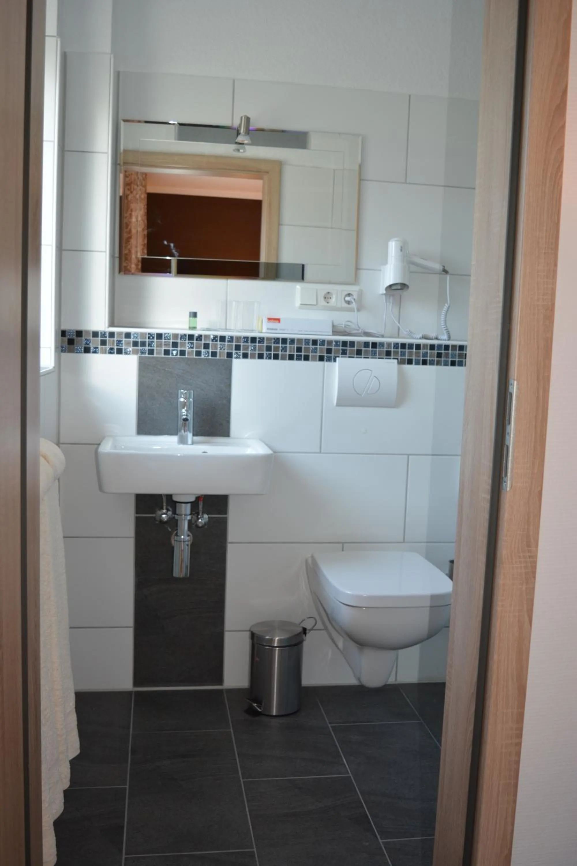 Bathroom in Hotel Sonne am Meer