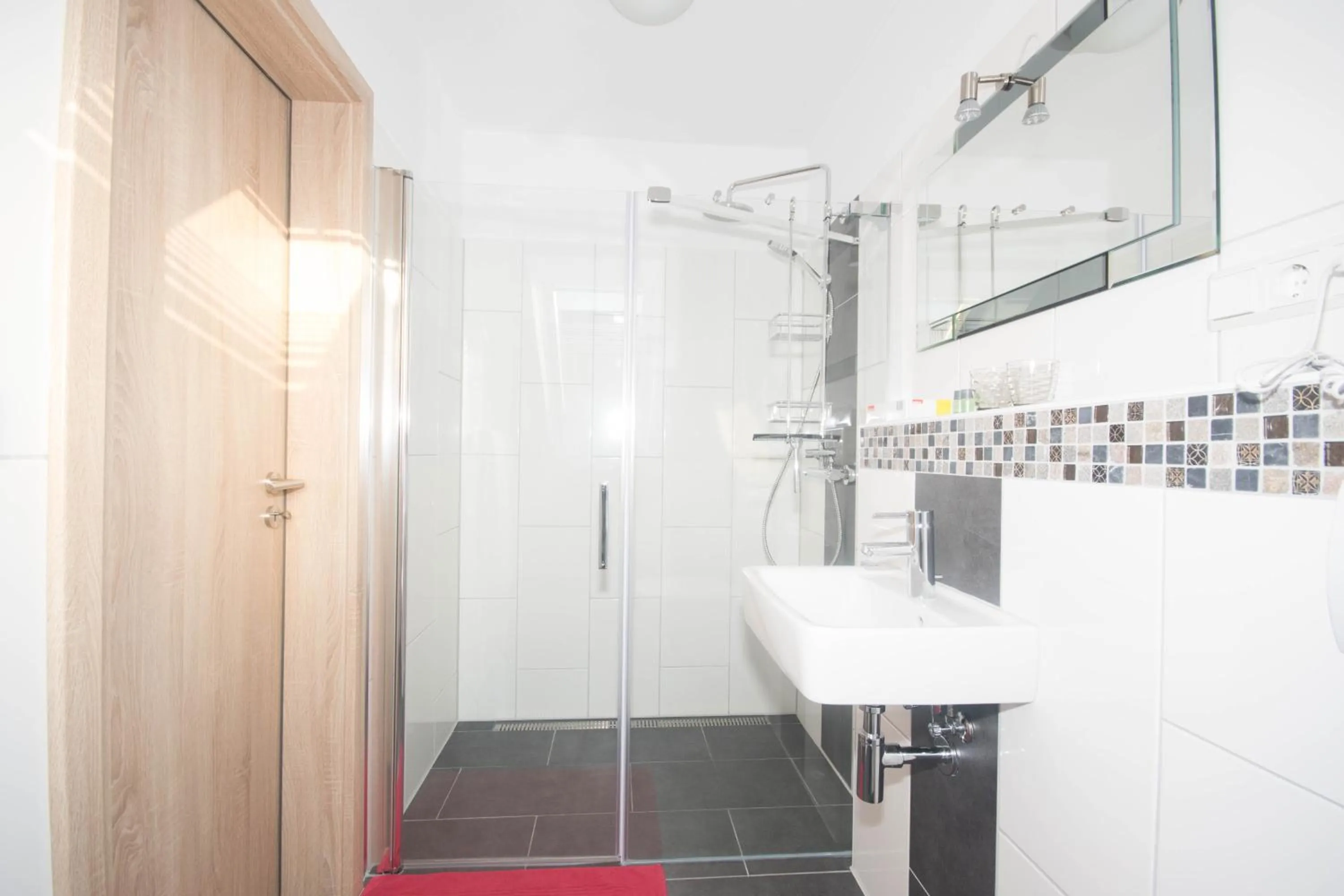 Bathroom in Hotel Sonne am Meer