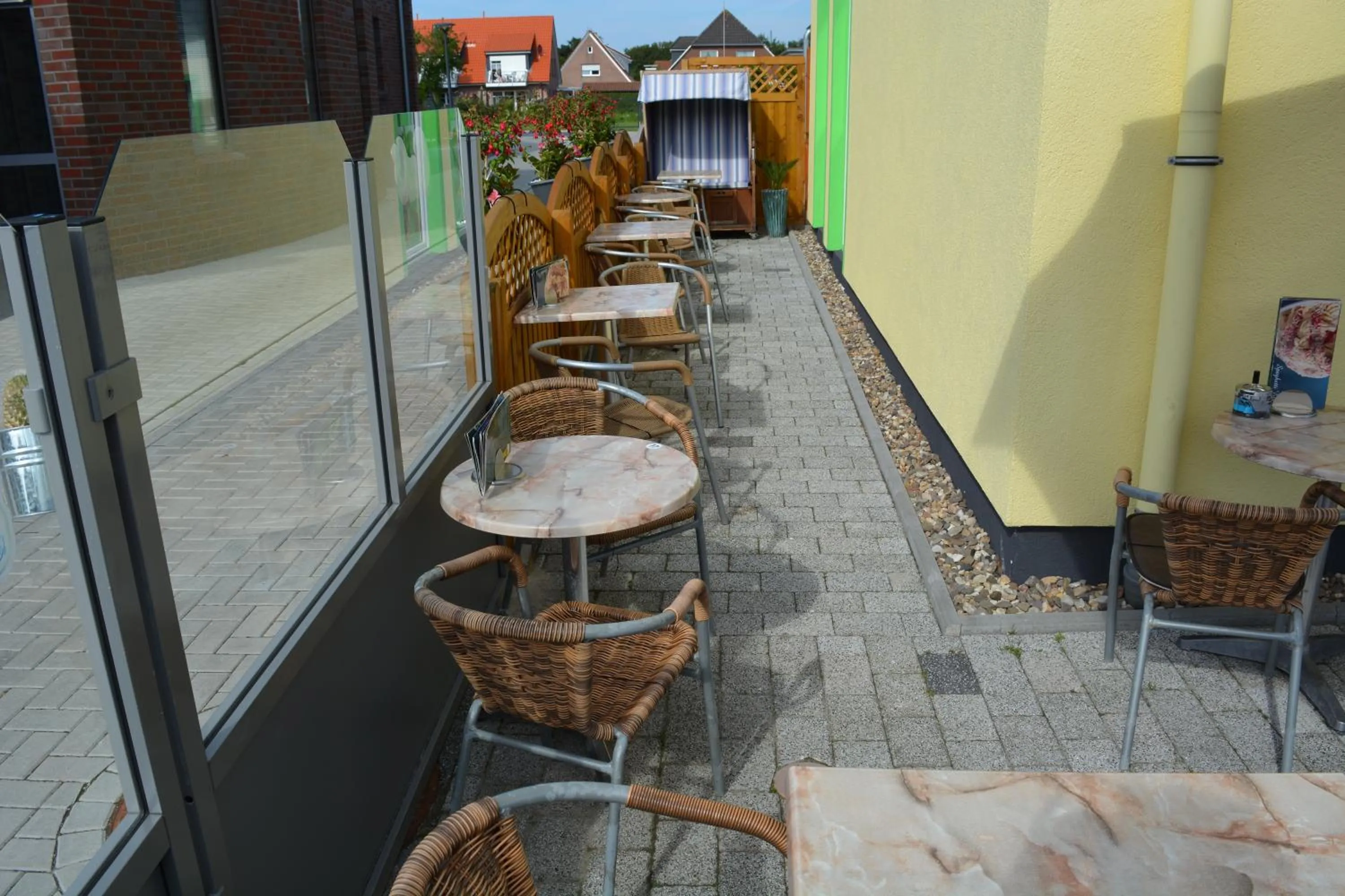 Day in Hotel Sonne am Meer