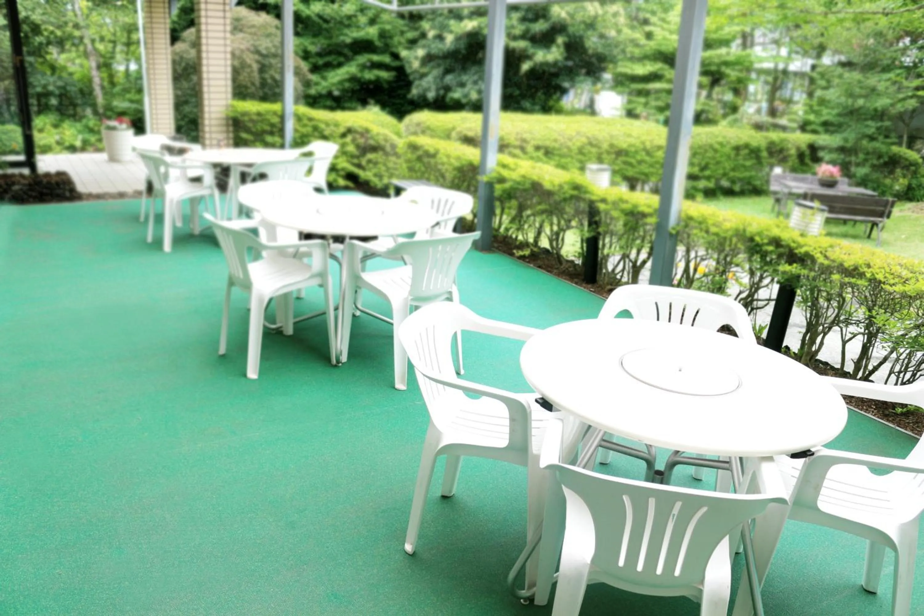 Balcony/Terrace in Kounso