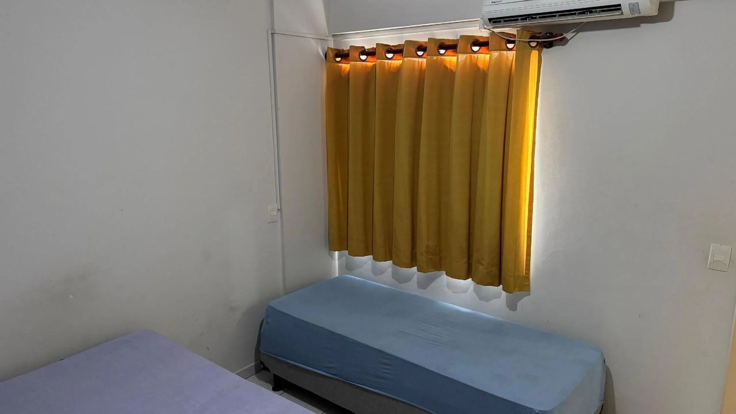 Bedroom in Paradise Flat Residence