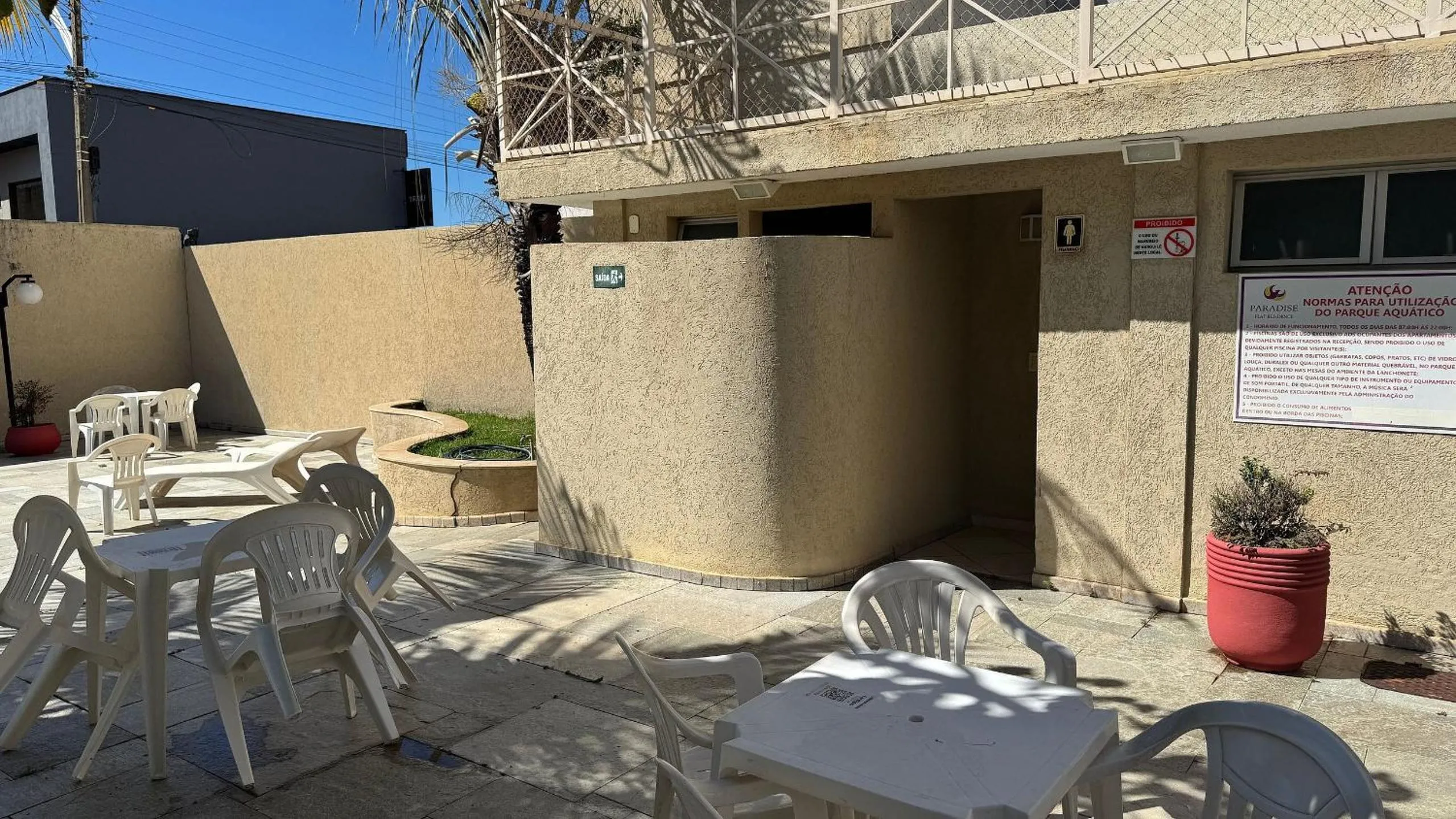 Paradise Flat Residence