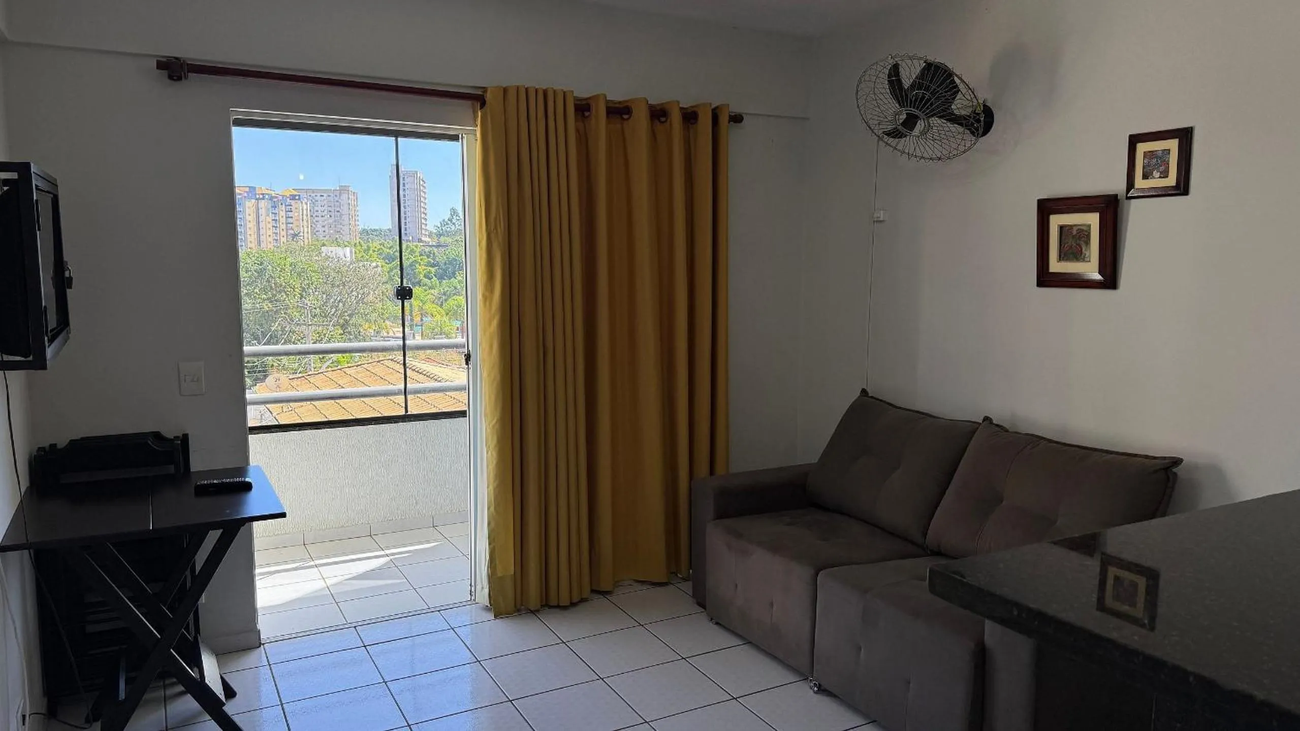 Living room in Paradise Flat Residence