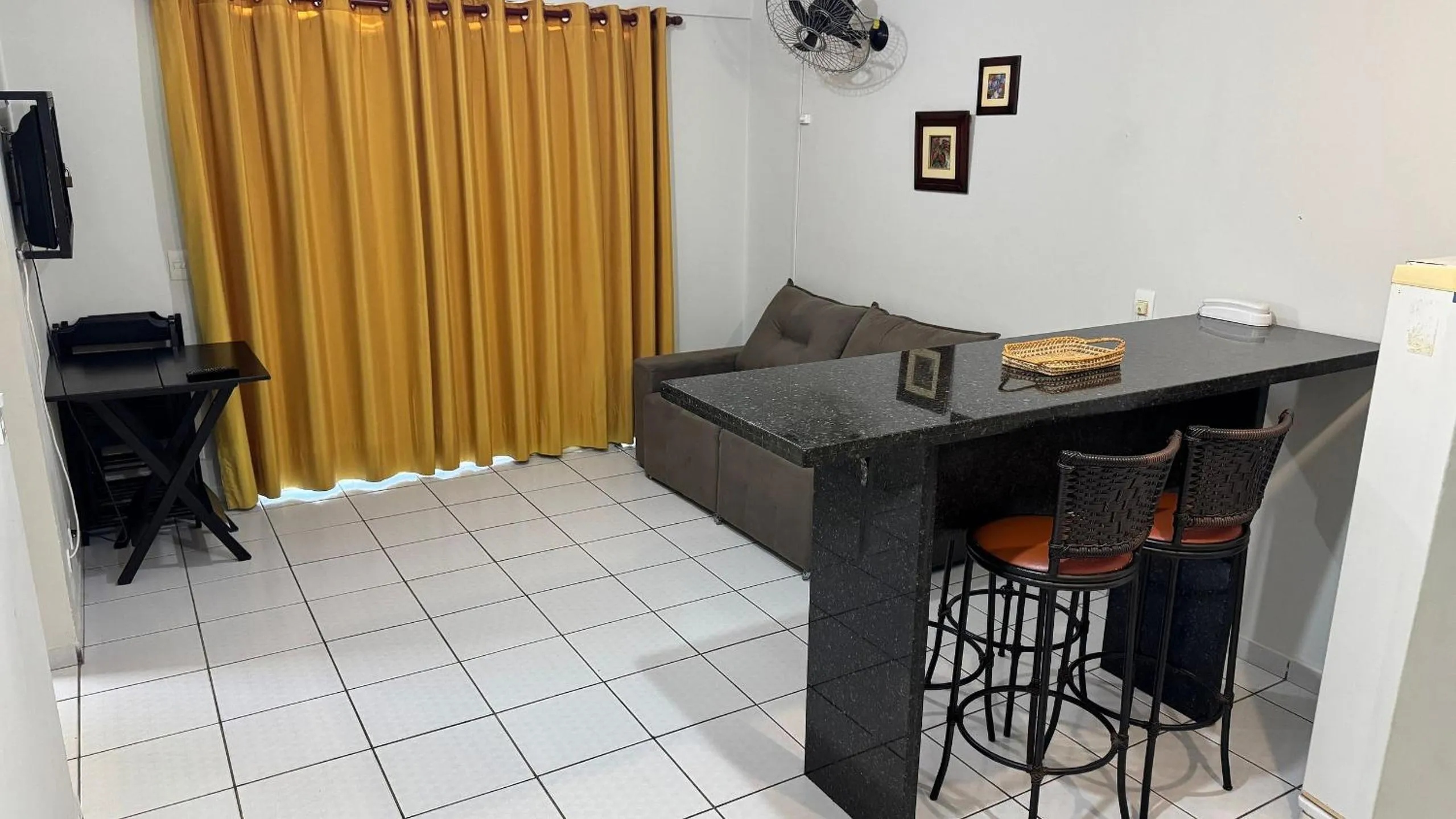 Living room in Paradise Flat Residence