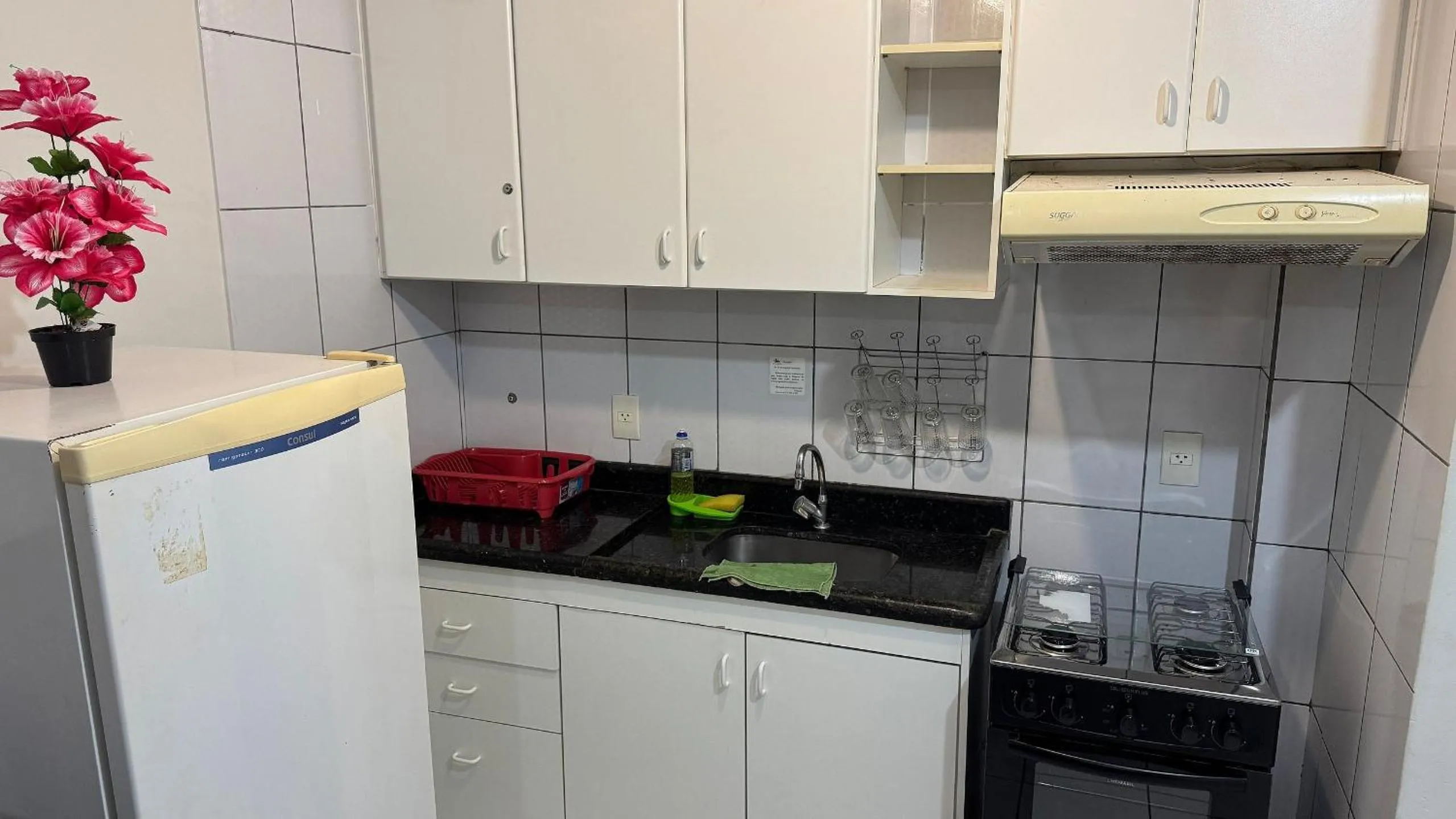 Kitchen or kitchenette in Paradise Flat Residence