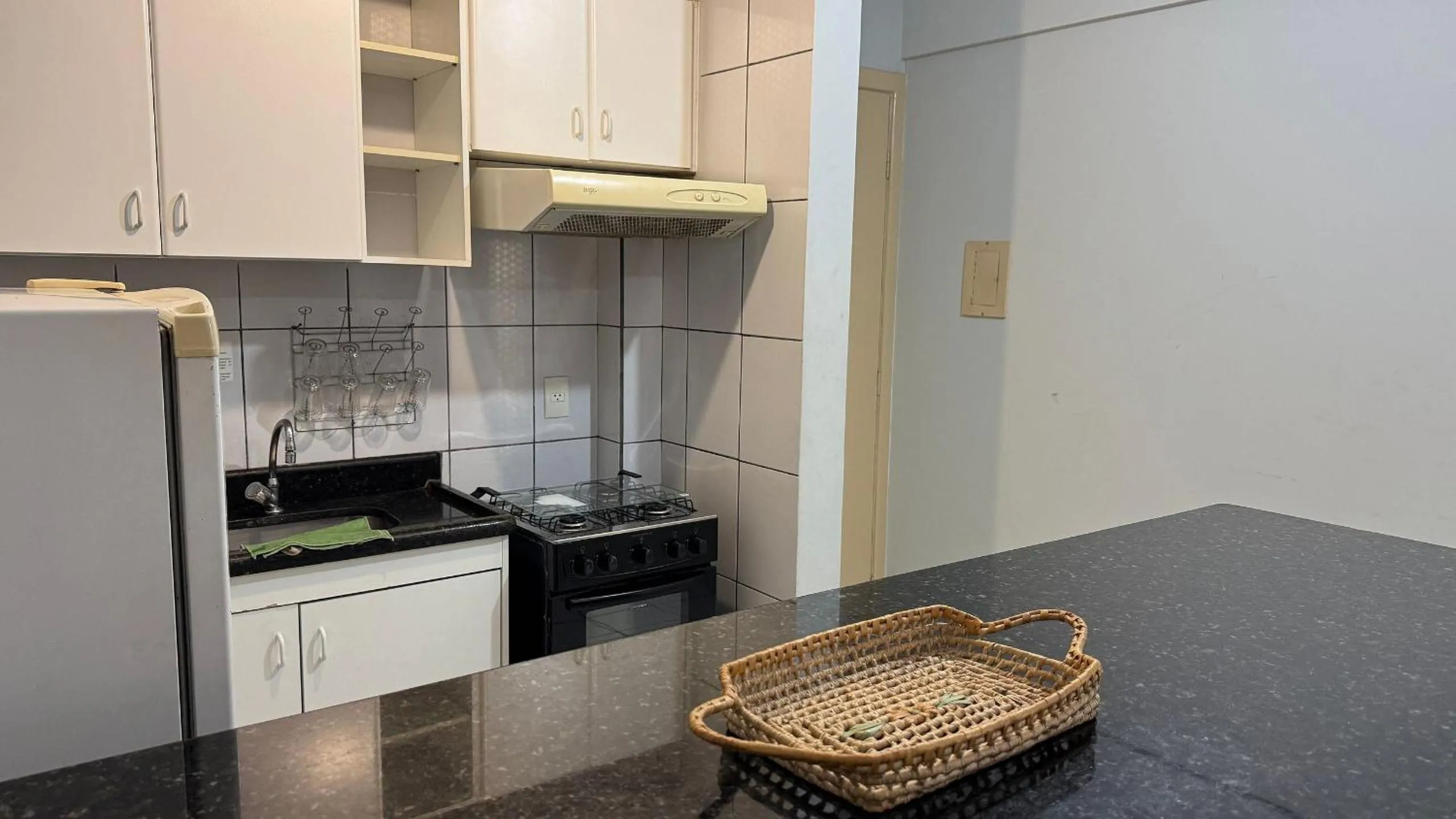 Kitchen or kitchenette in Paradise Flat Residence