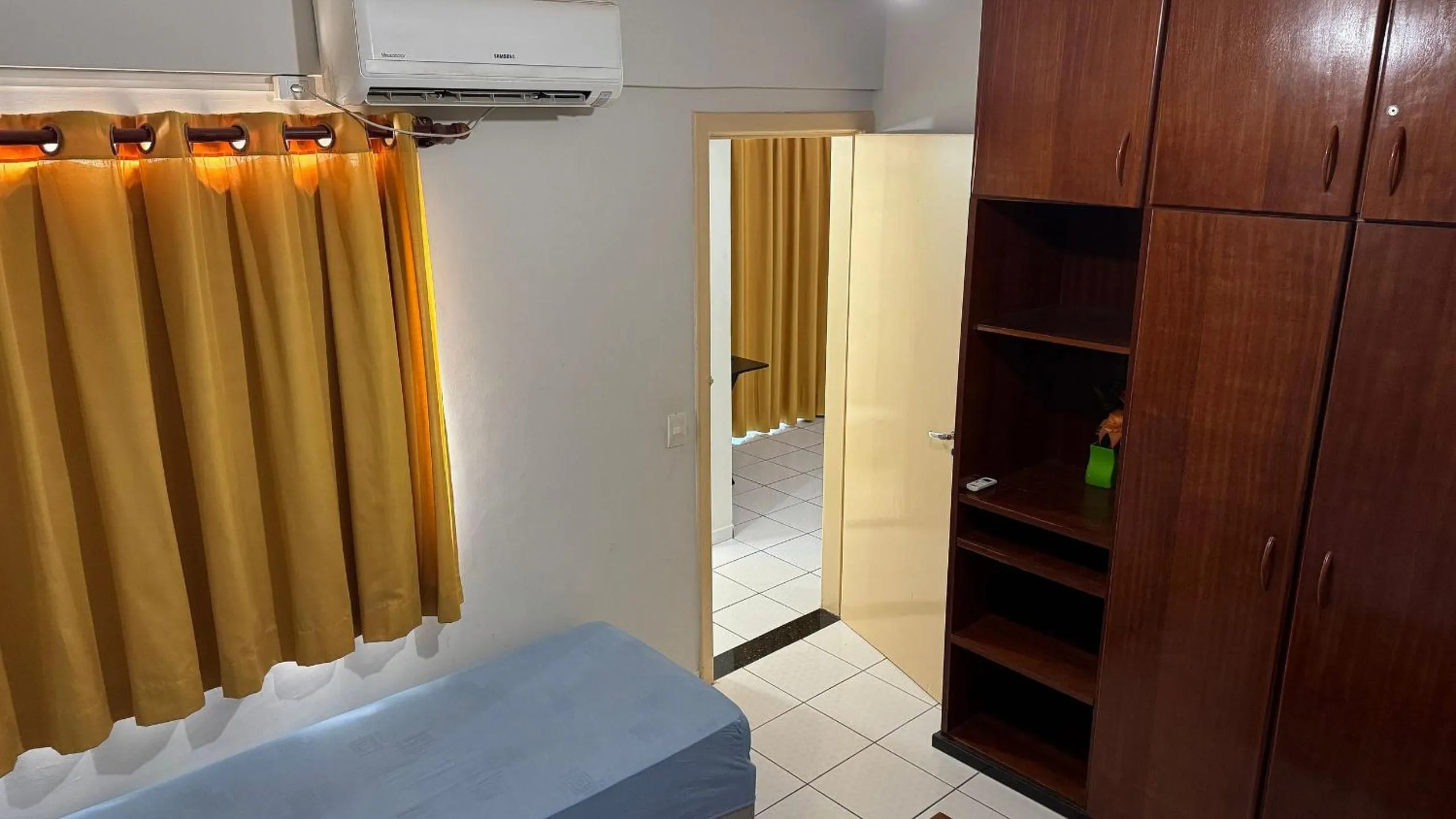 Bedroom in Paradise Flat Residence