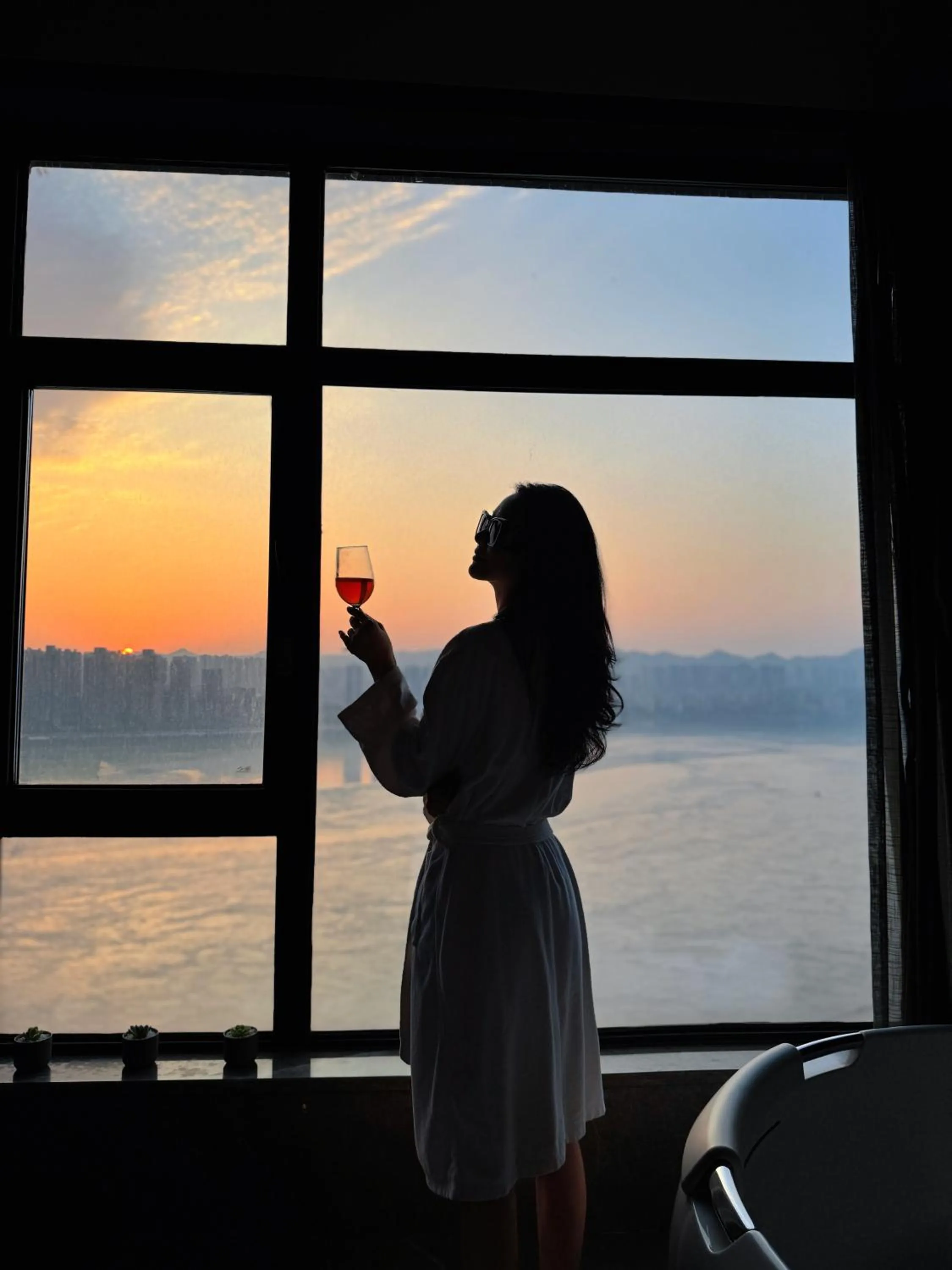 View (from property/room) in Chongqing Jiayu Emperor Hotel