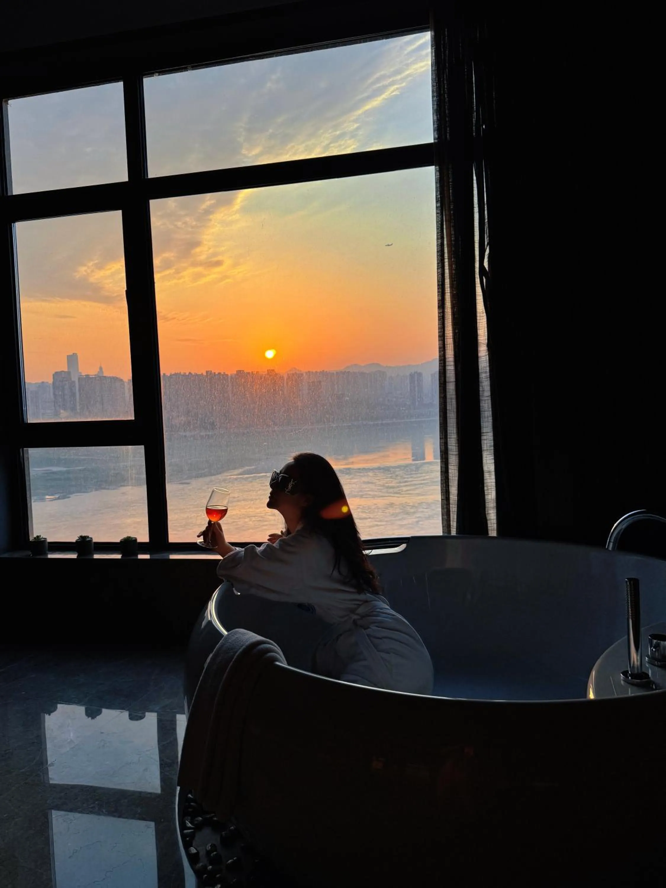 View (from property/room) in Chongqing Jiayu Emperor Hotel