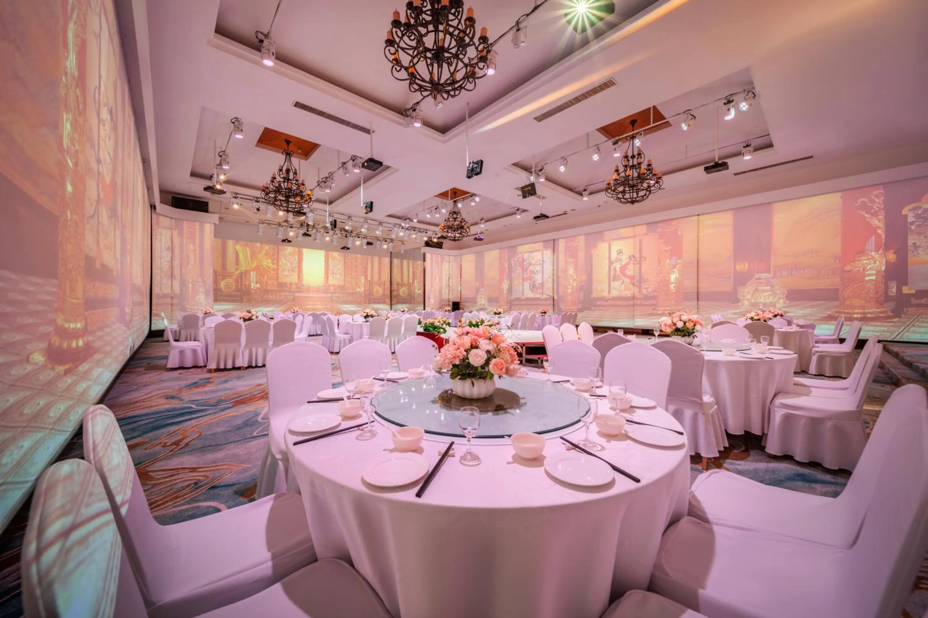 Banquet/Function facilities in Chongqing Jiayu Emperor Hotel