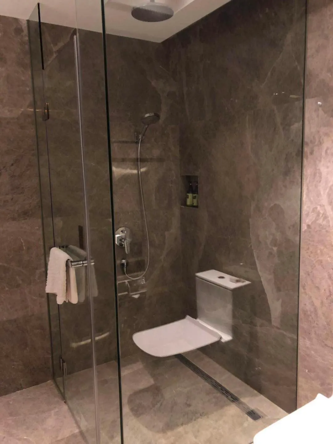 Toilet in Chongqing Jiayu Emperor Hotel