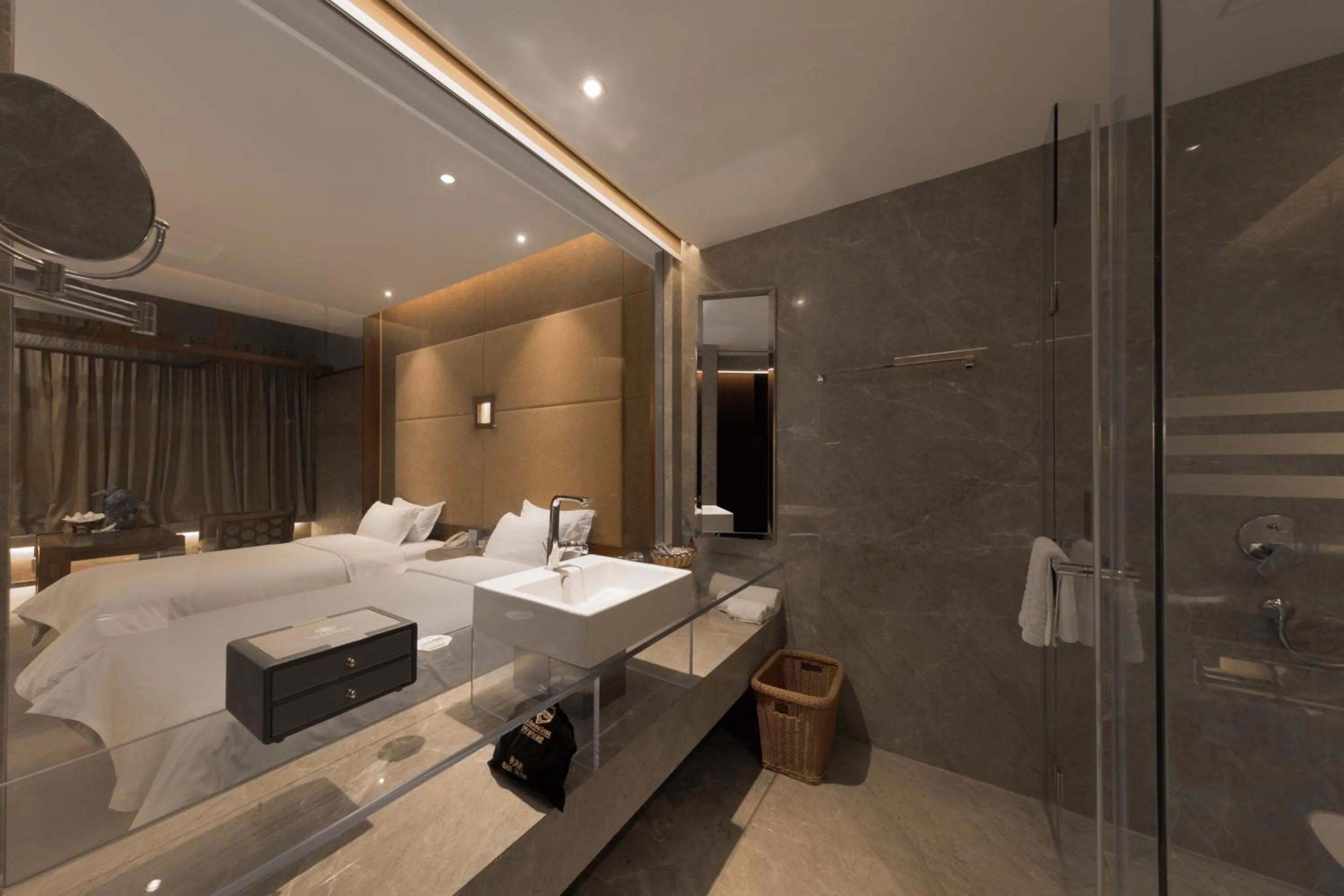 Bathroom in Chongqing Jiayu Emperor Hotel