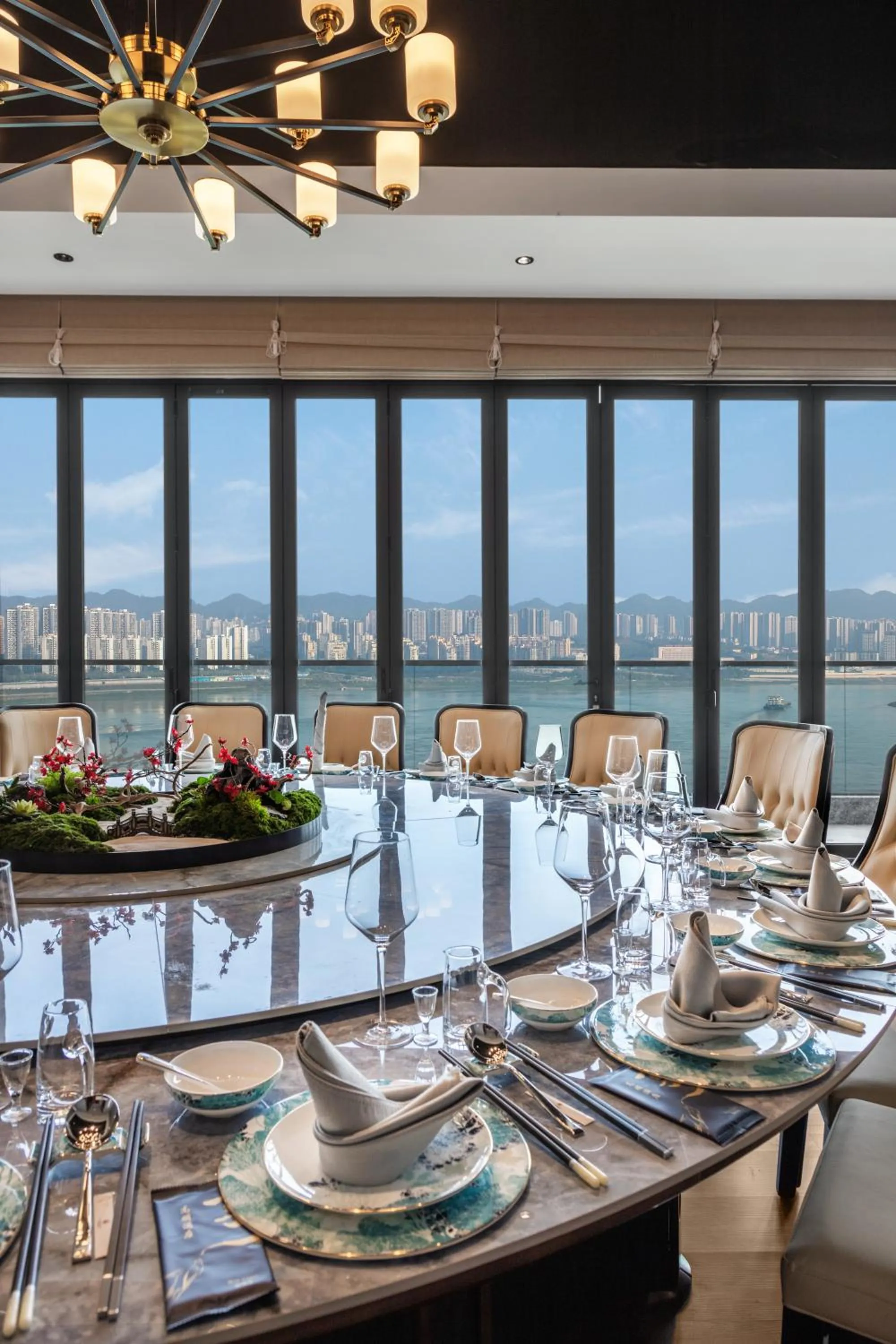 Restaurant/places to eat in Chongqing Jiayu Emperor Hotel