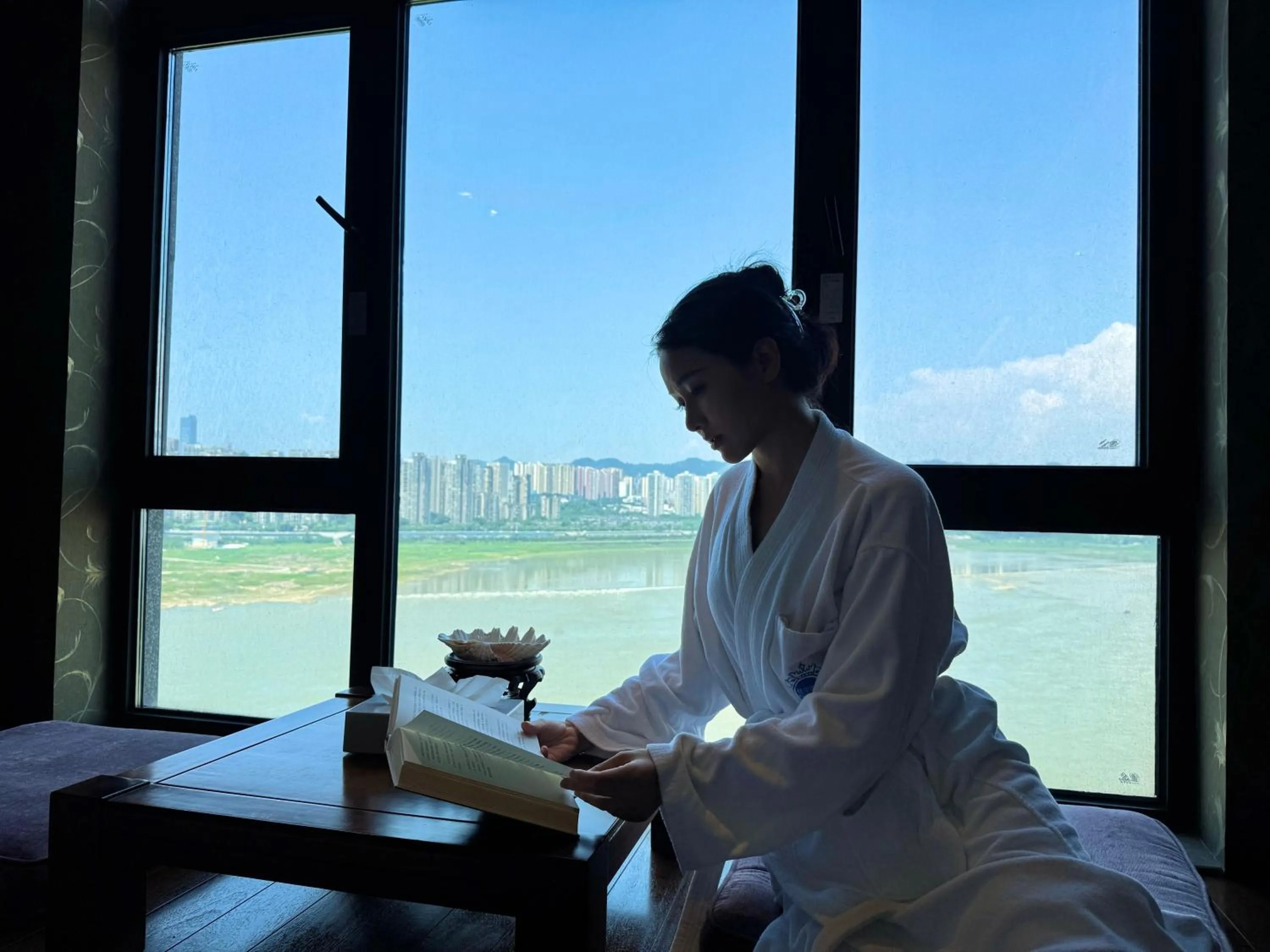 View (from property/room) in Chongqing Jiayu Emperor Hotel