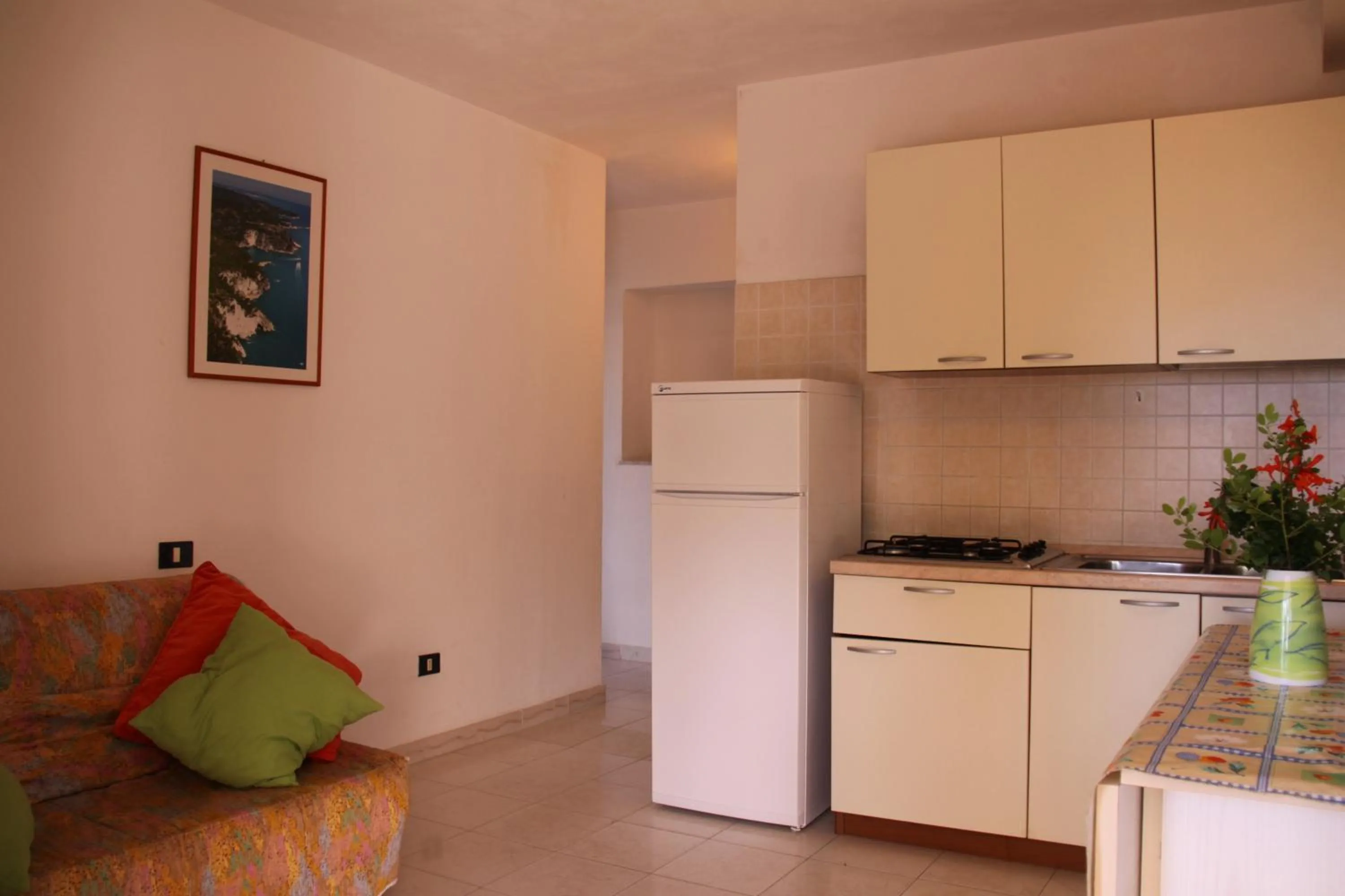 Kitchen or kitchenette in Residence Gli Stingi