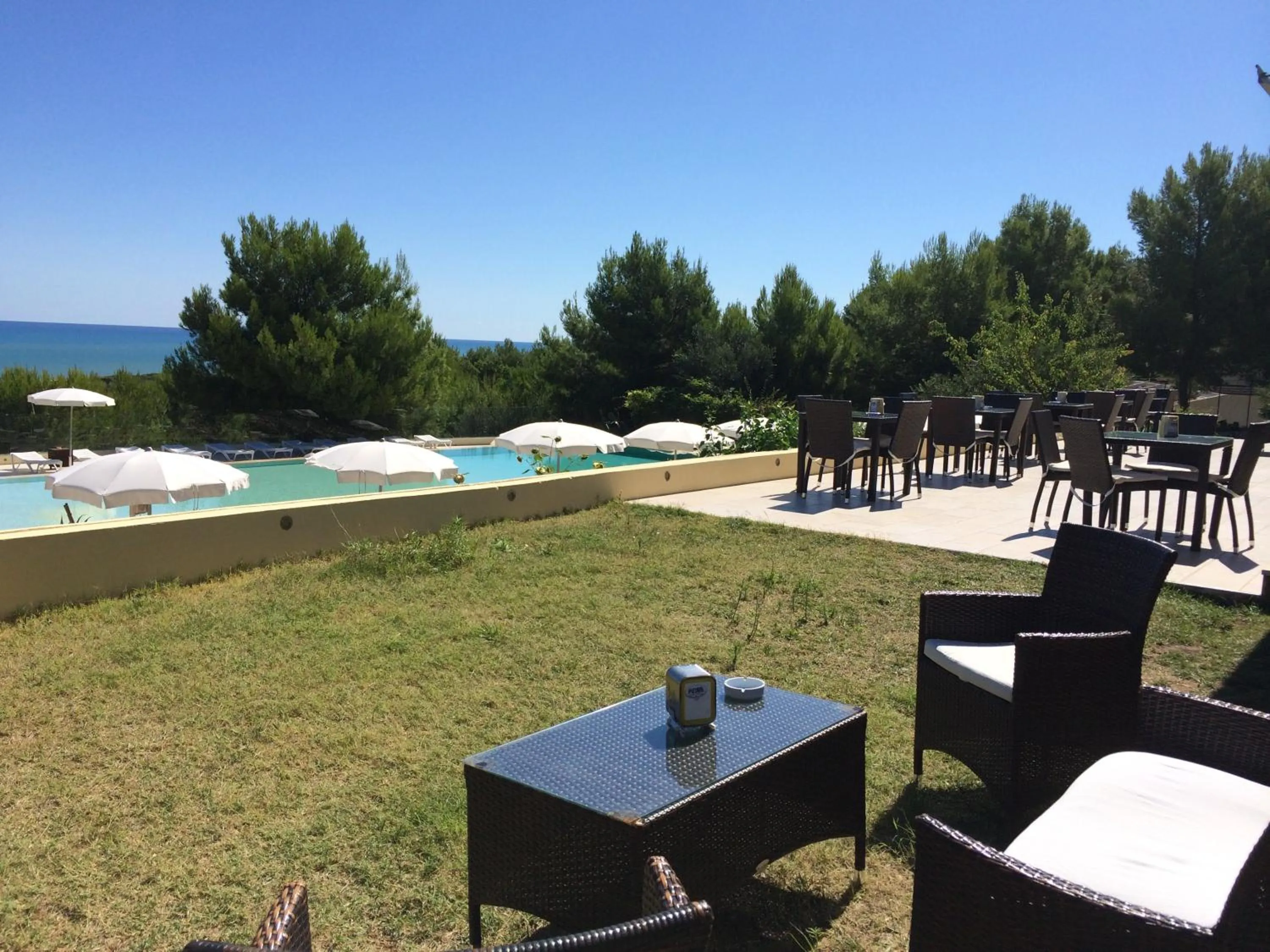 Balcony/Terrace in Residence Gli Stingi