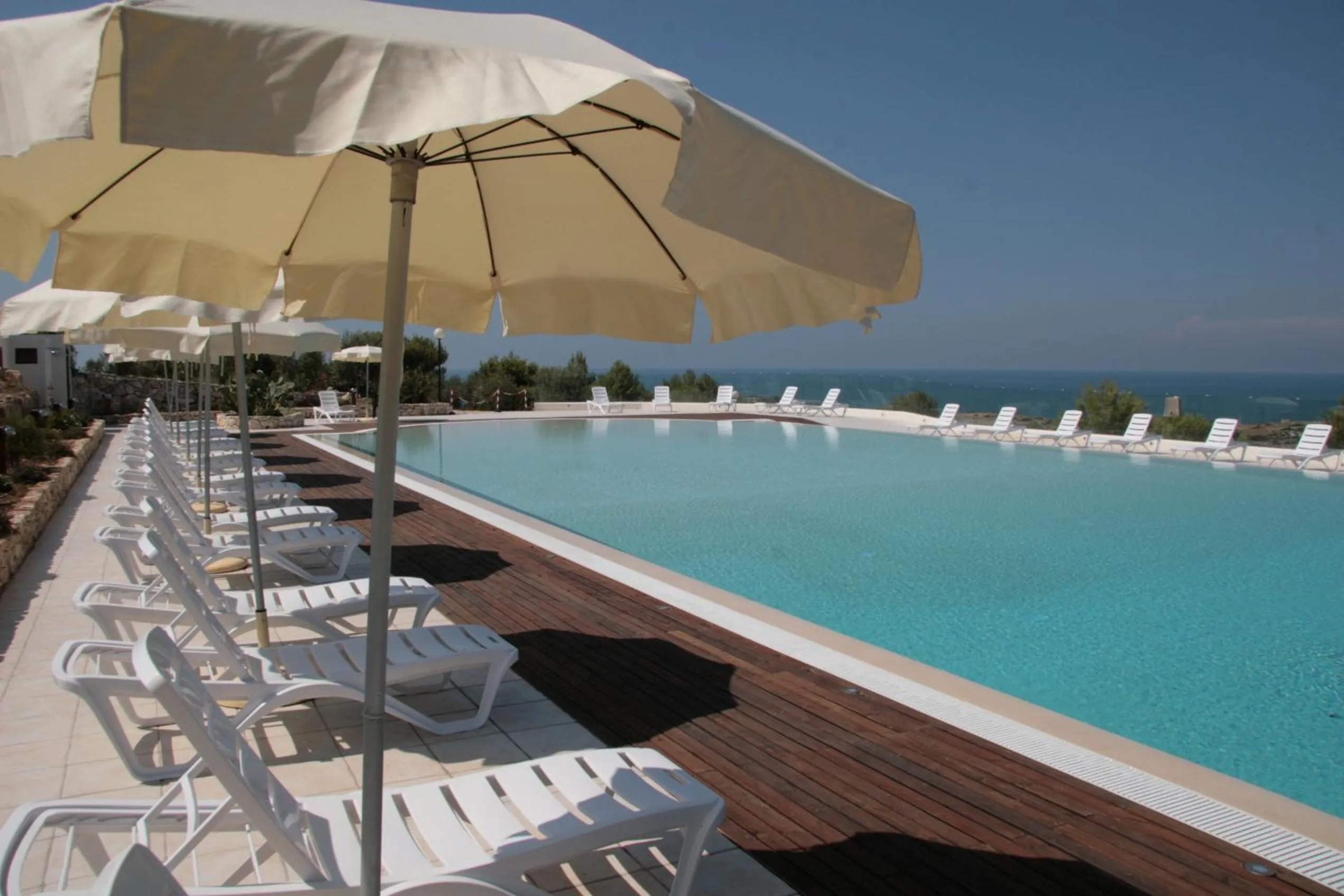 Swimming pool in Residence Gli Stingi