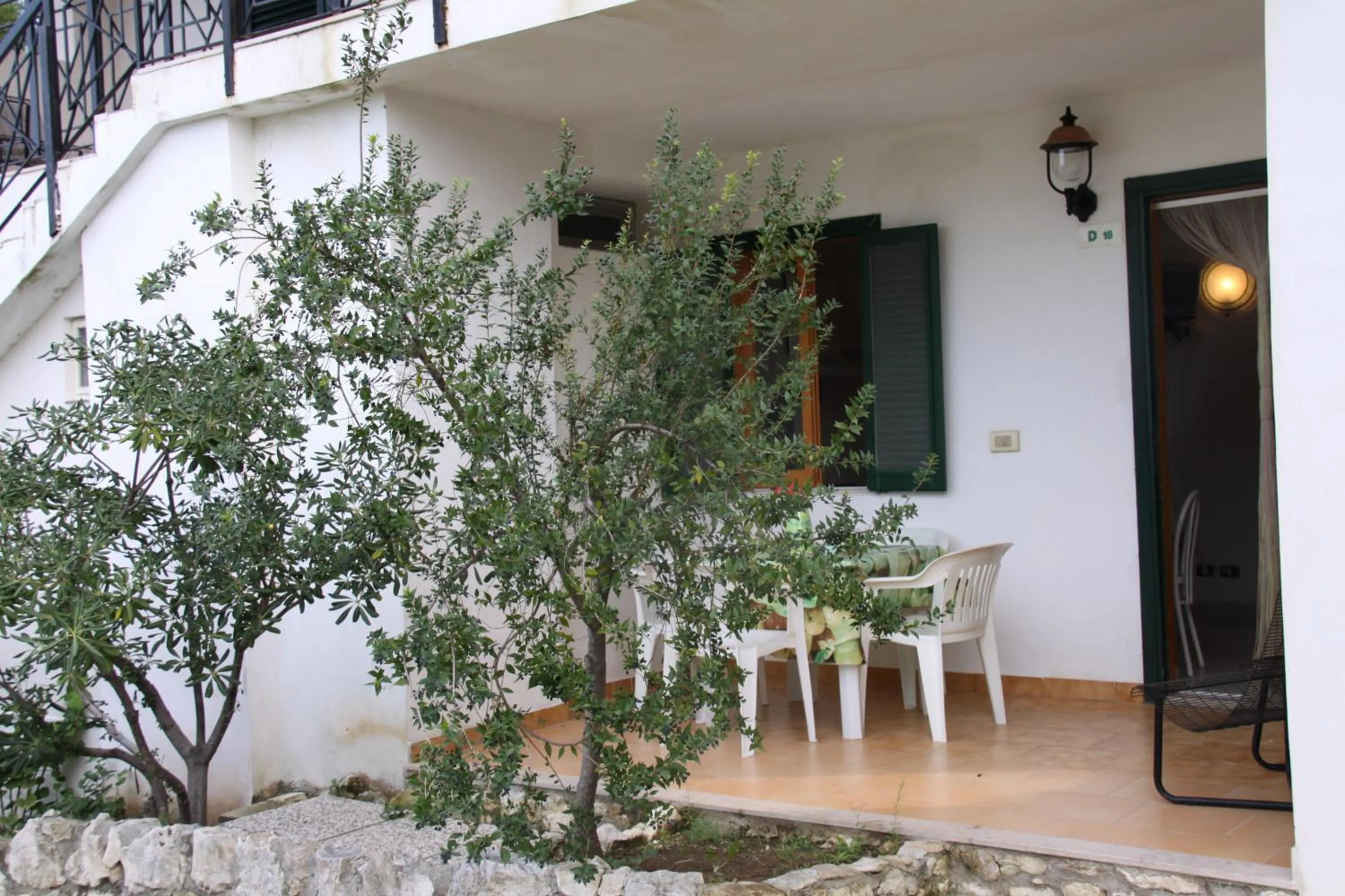 Balcony/Terrace in Residence Gli Stingi