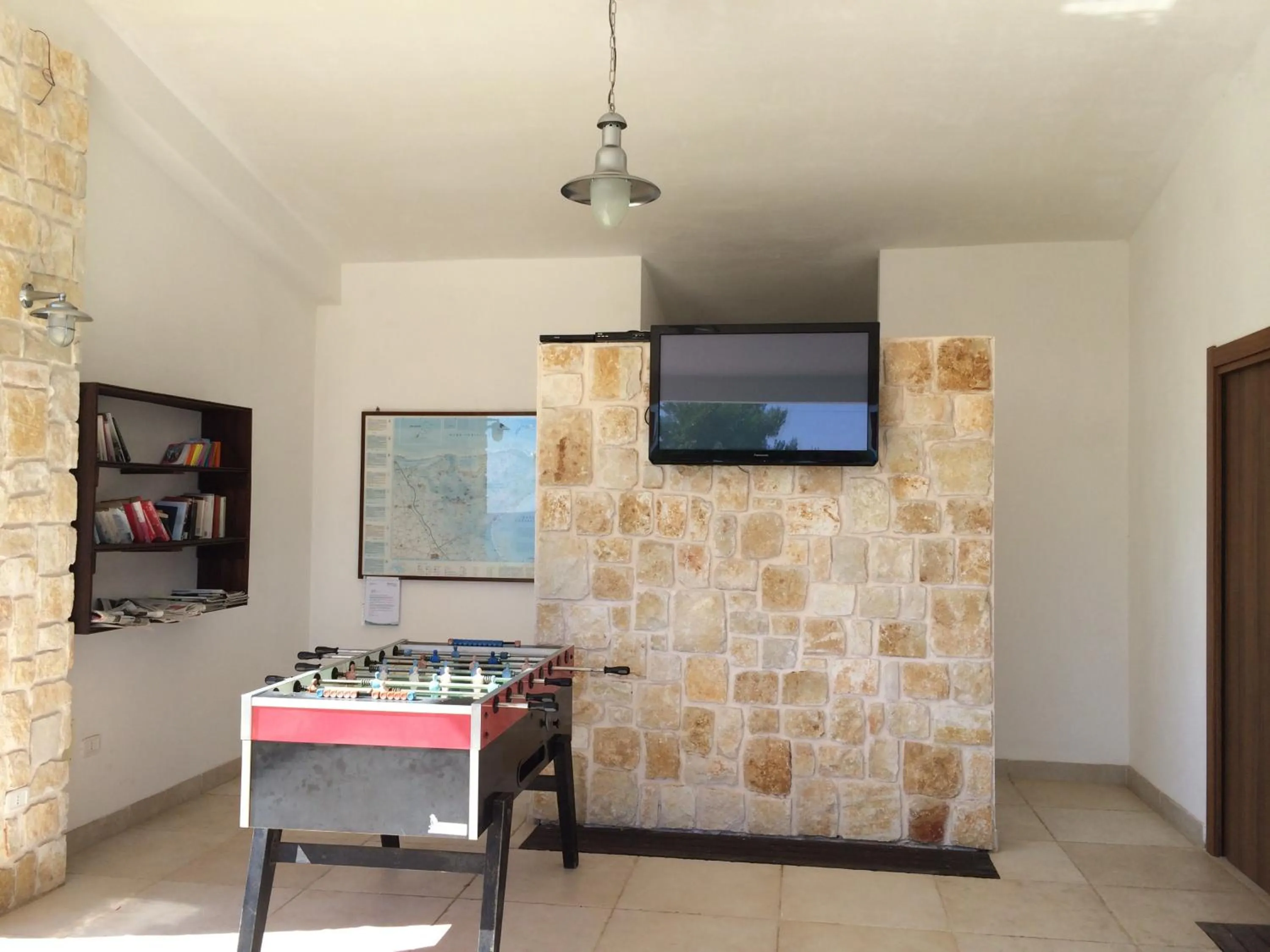 Communal lounge/ TV room in Residence Gli Stingi