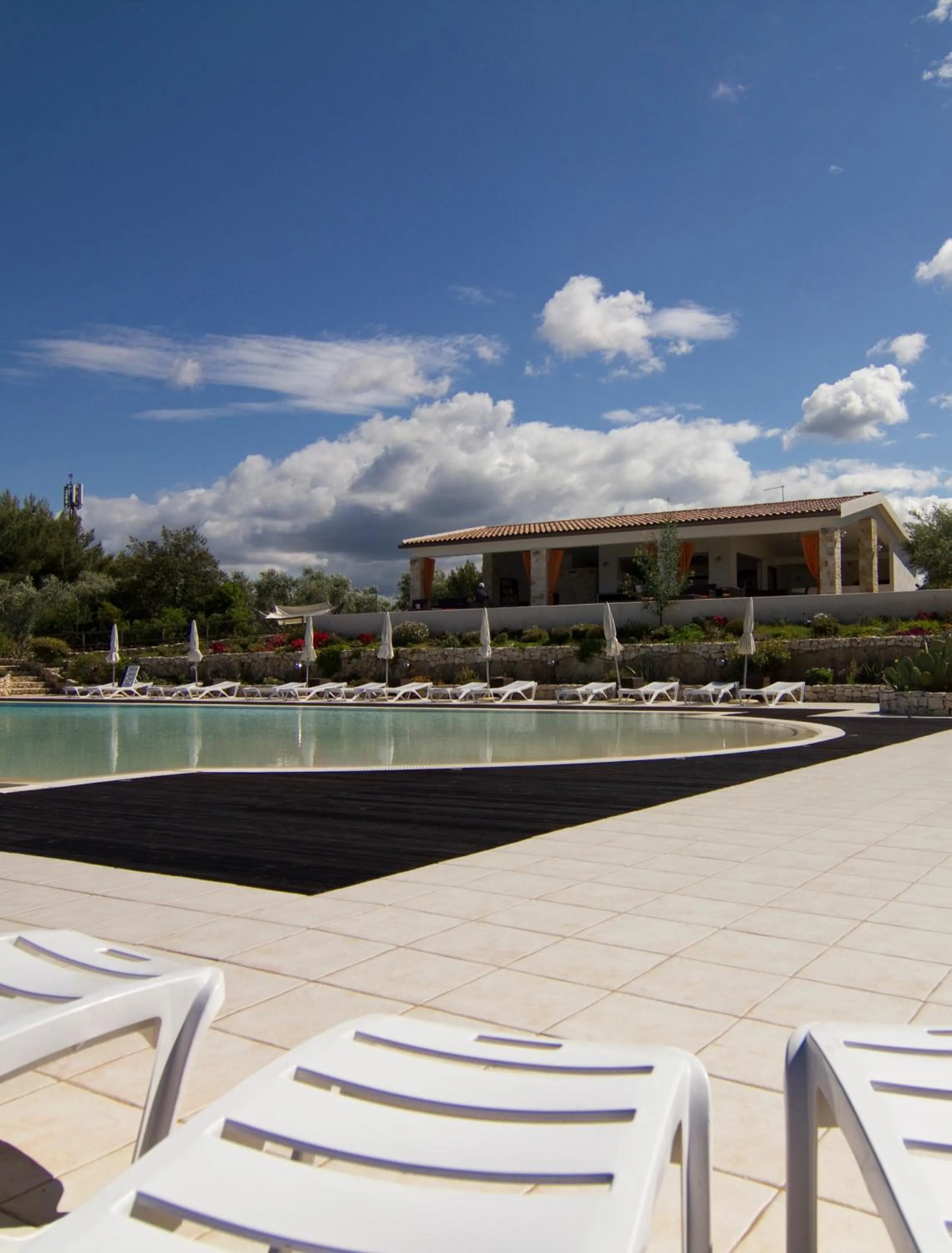 Swimming pool in Residence Gli Stingi