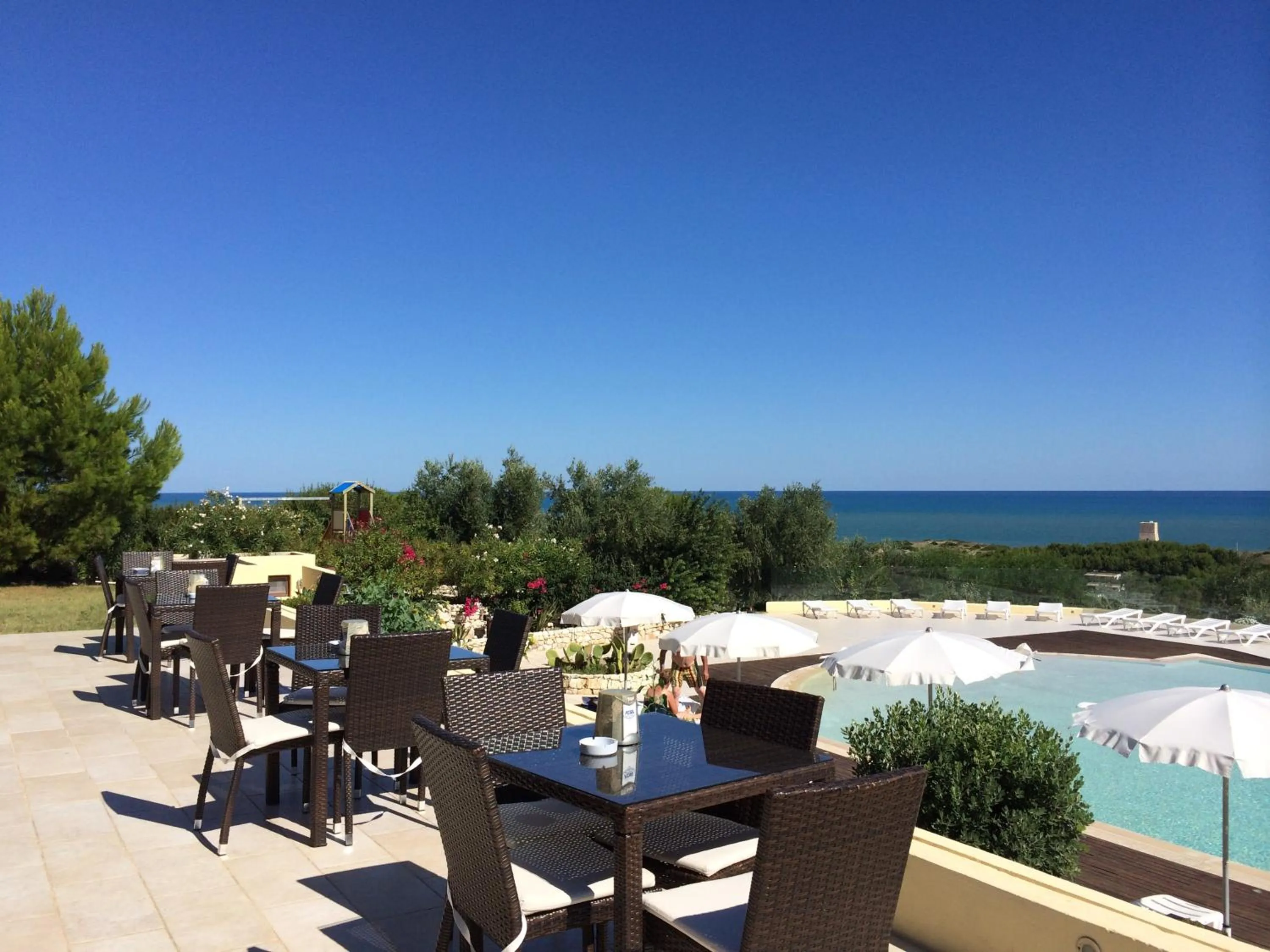 Balcony/Terrace in Residence Gli Stingi