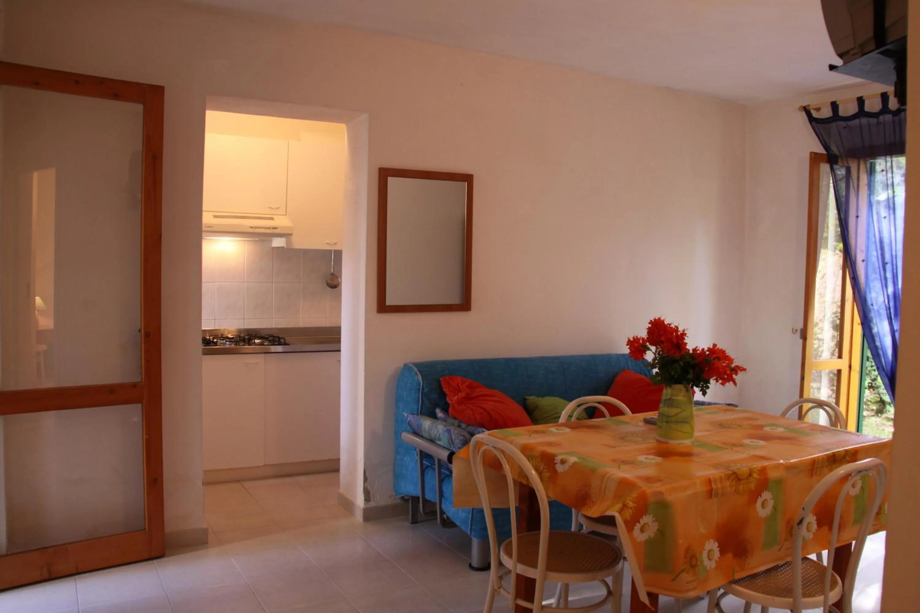 Living room in Residence Gli Stingi