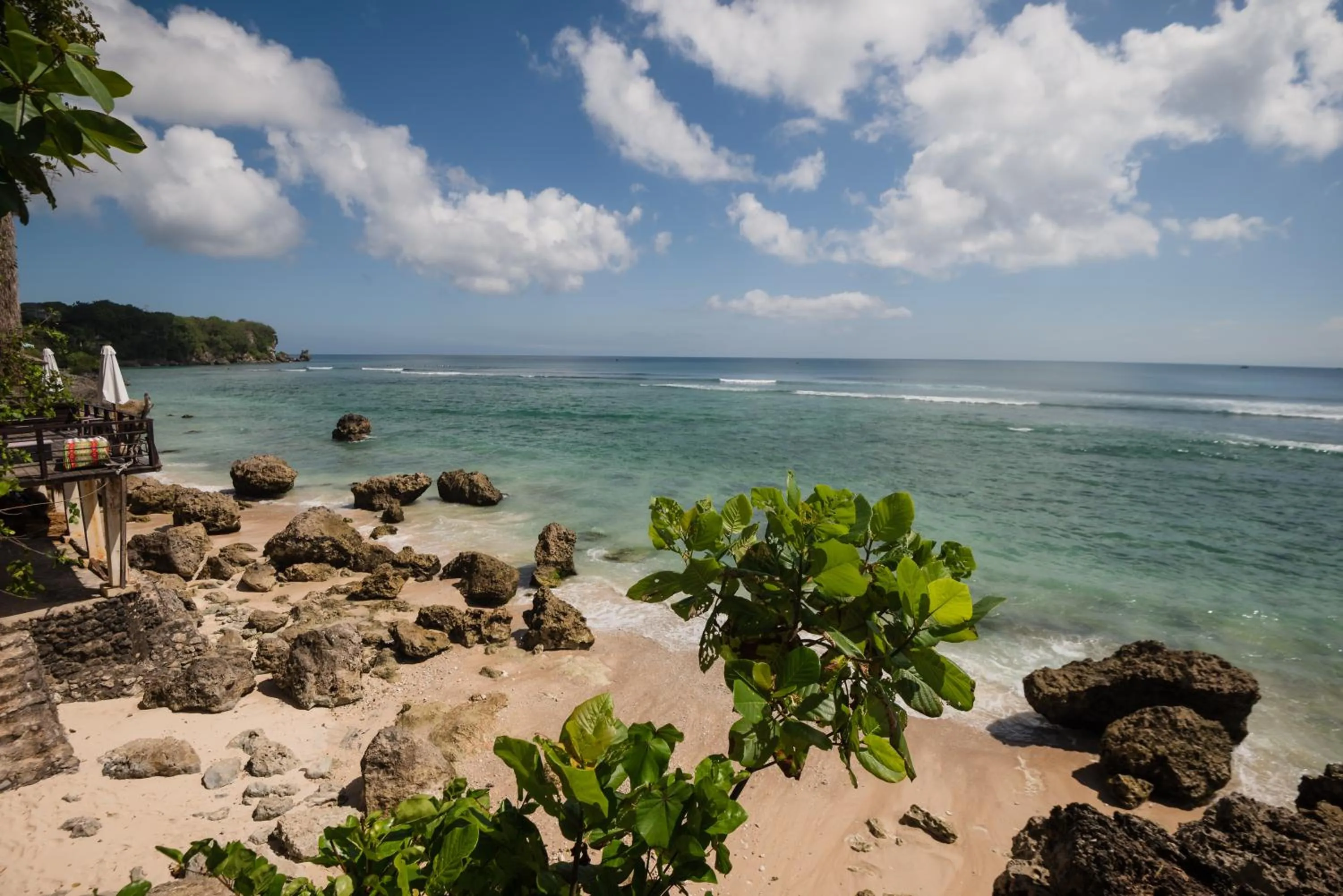 Sea view in Rock'n Reef