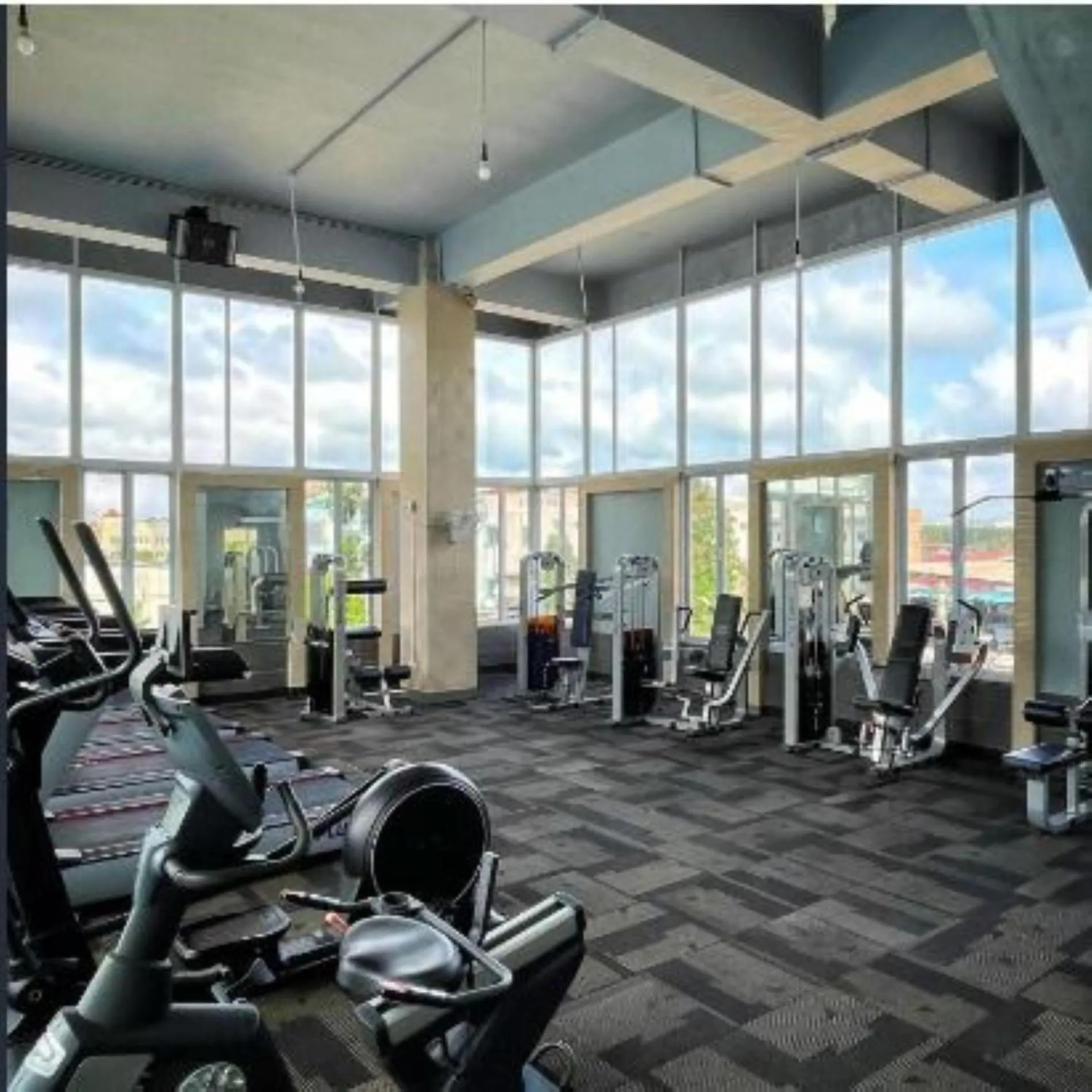 Fitness centre/facilities in Alltrue Sydney Hotel Batam Center
