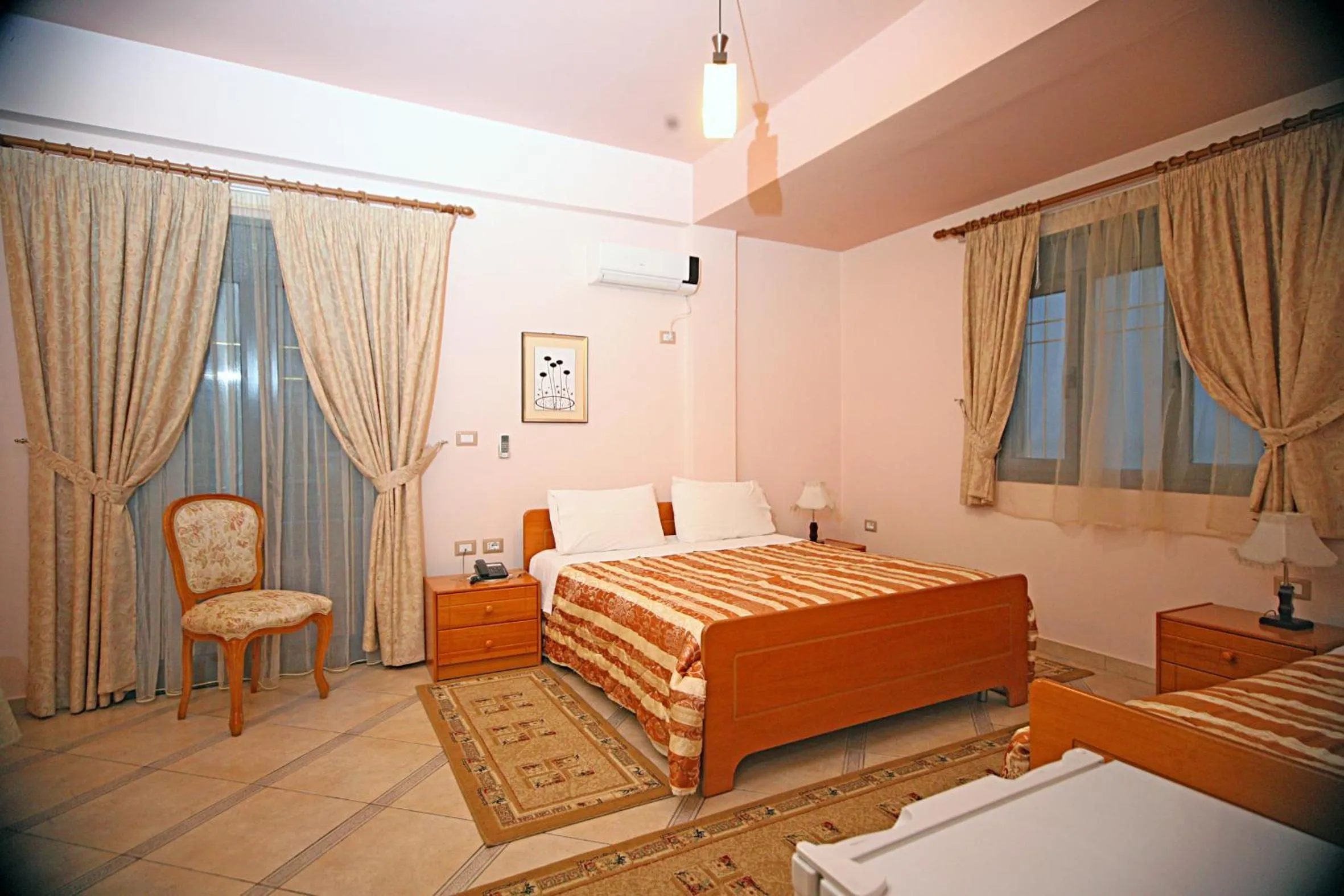 Bed in Hotel Primavera