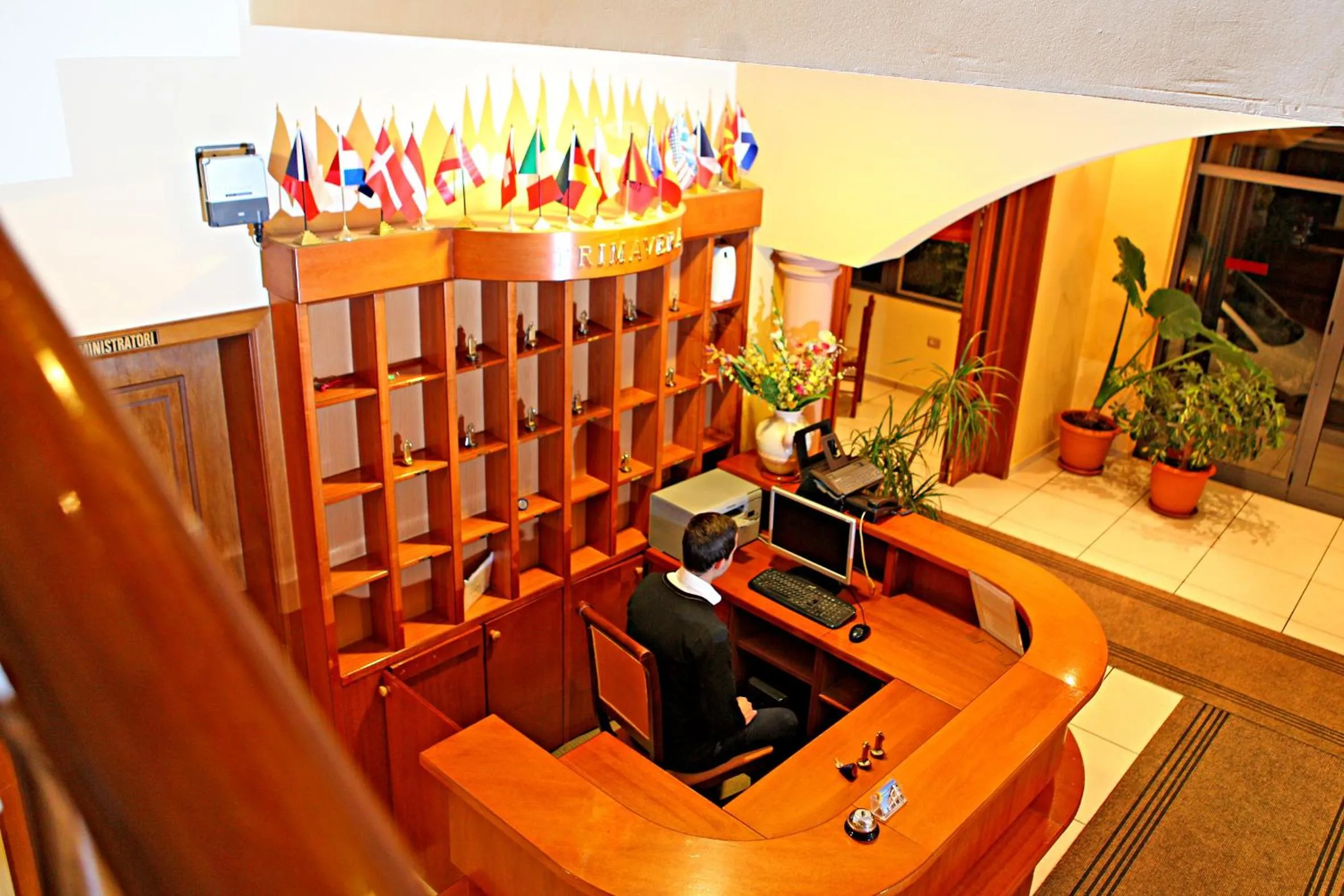 Staff in Hotel Primavera