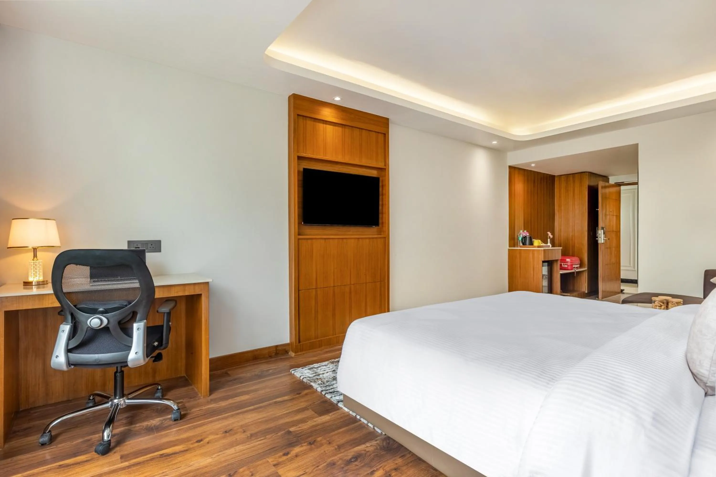 Executive Room with Balcony in Sterling GK Exotica Dehradun