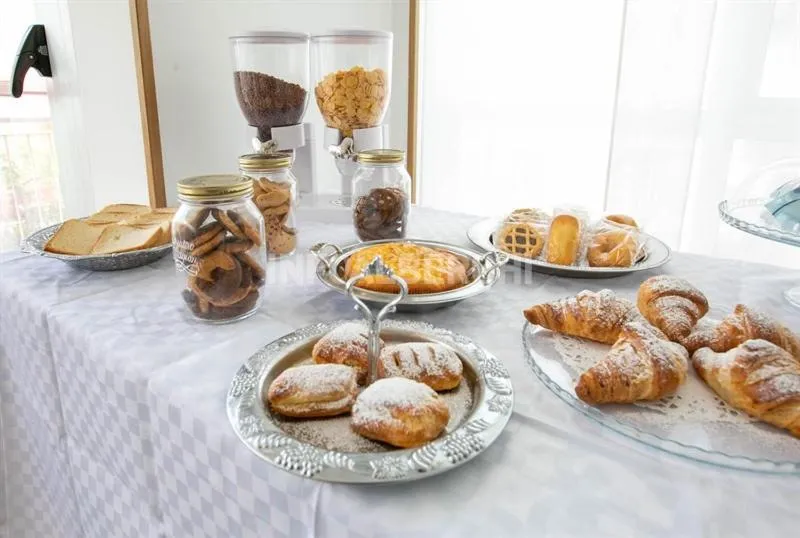 Breakfast in Hotel Paradiso