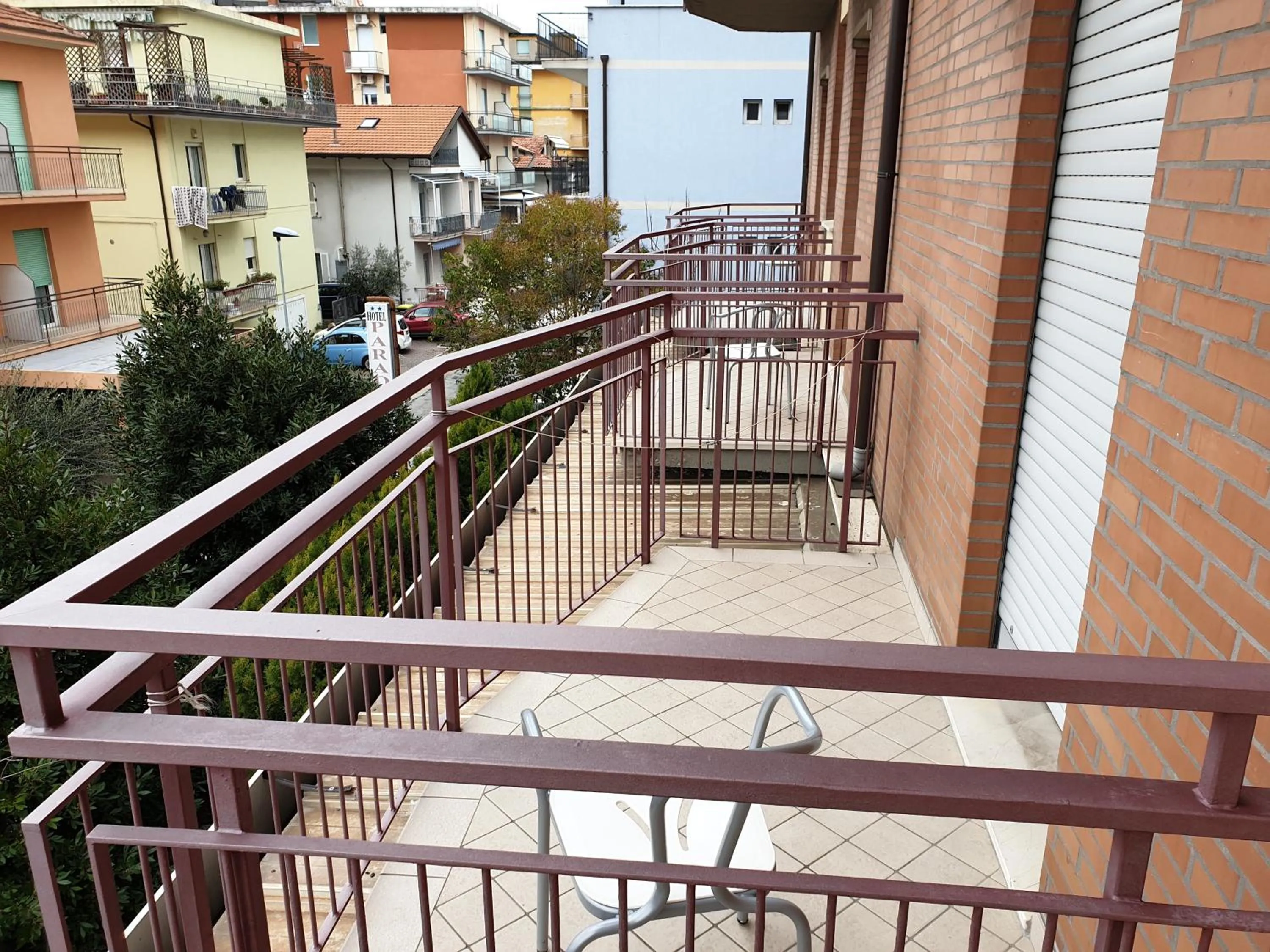 Balcony/Terrace in Hotel Paradiso