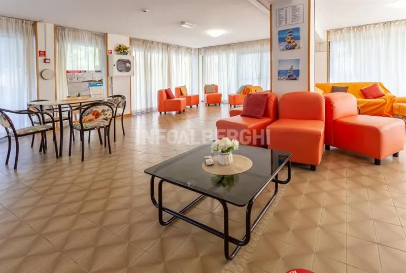 Lounge or bar in Hotel Paradiso