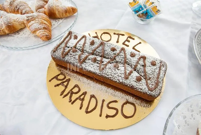 Breakfast in Hotel Paradiso