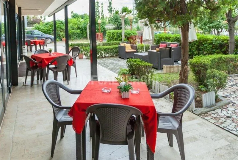 Garden in Hotel Paradiso