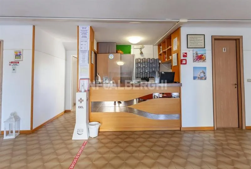 Lobby or reception in Hotel Paradiso