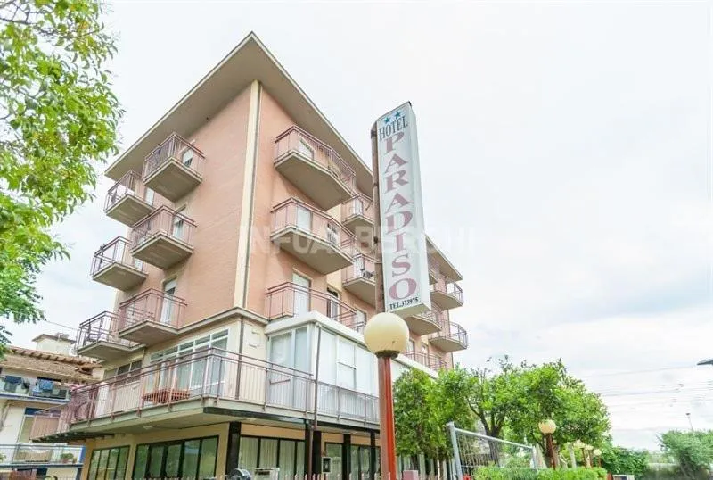 Property building in Hotel Paradiso