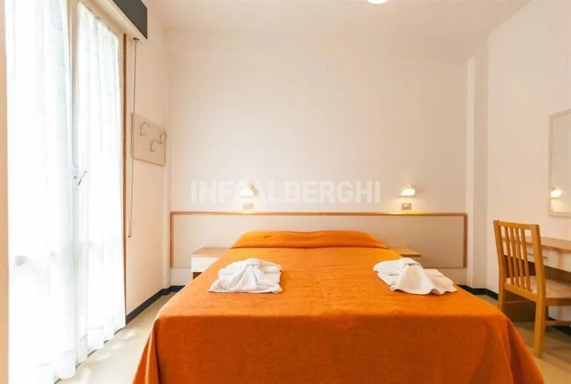 Bed in Hotel Paradiso