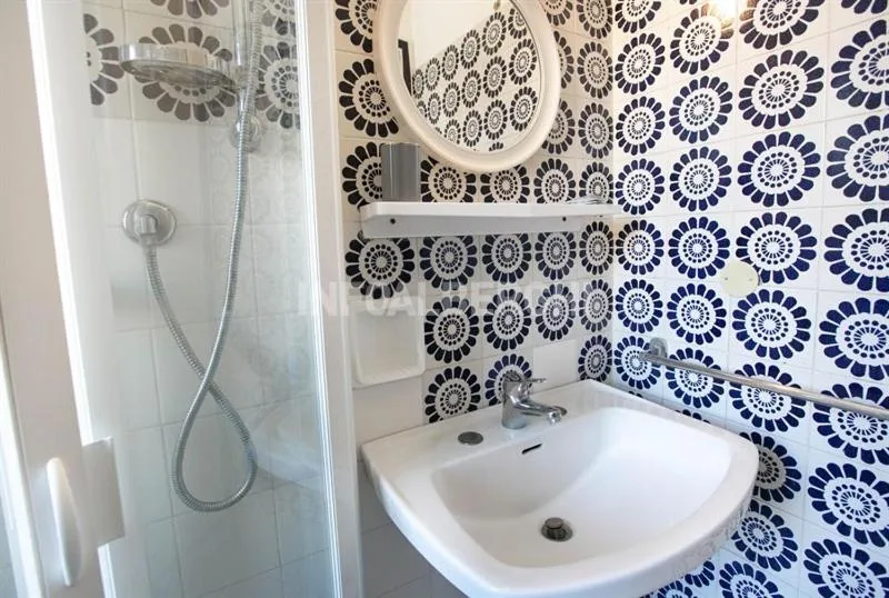 Bathroom in Hotel Paradiso