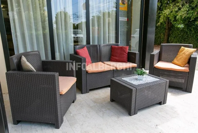 Garden in Hotel Paradiso