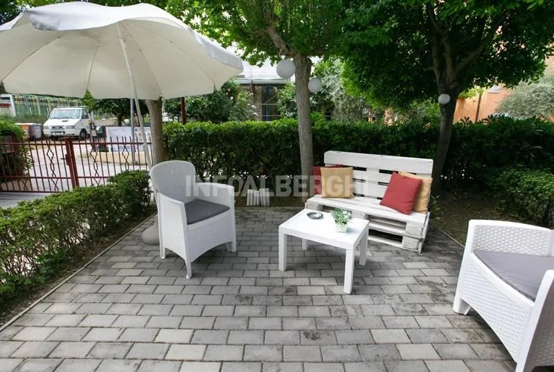 Garden in Hotel Paradiso