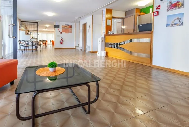 Lobby or reception in Hotel Paradiso