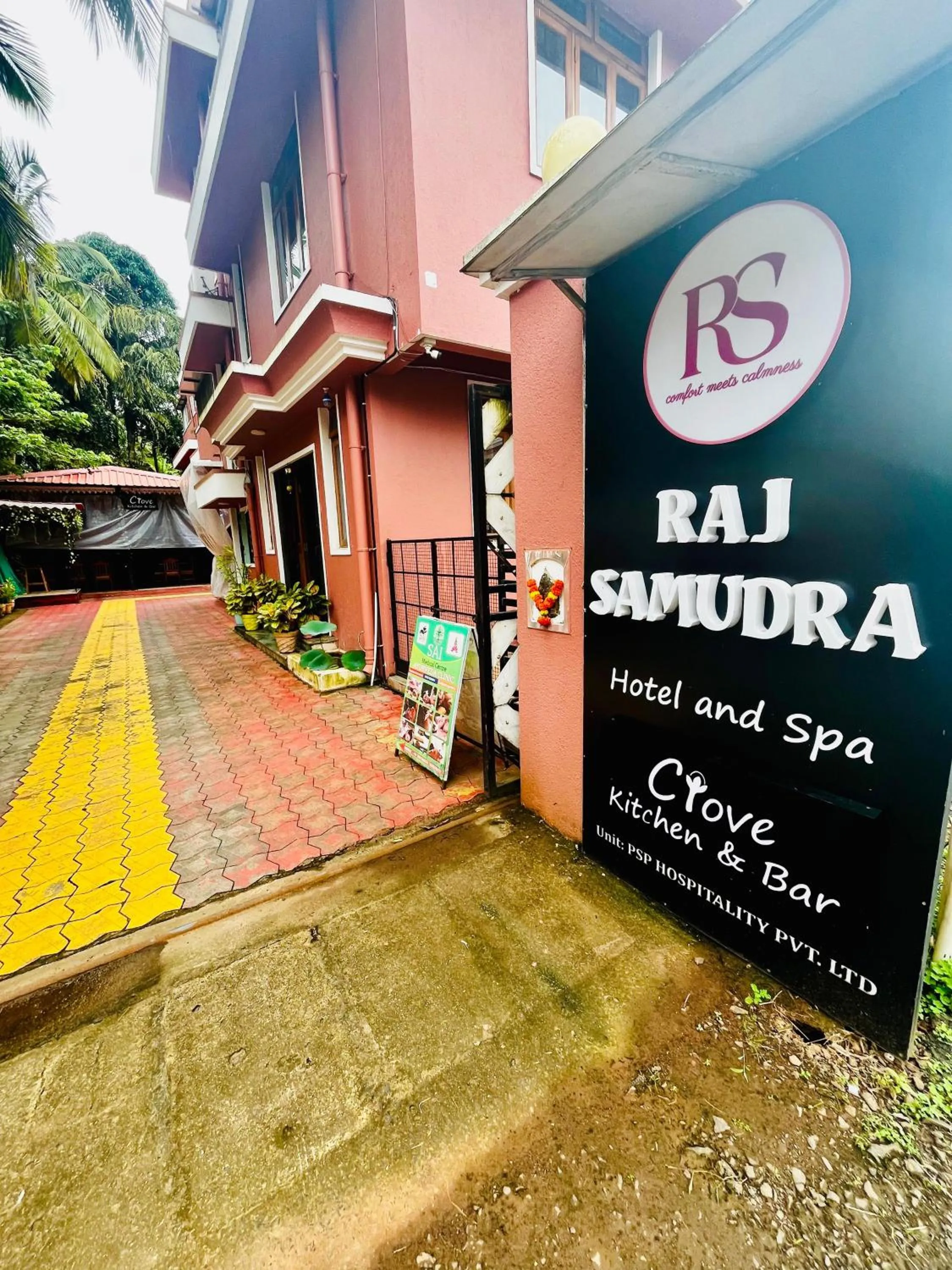 Property building in Raj Samudra Hotel and Spa
