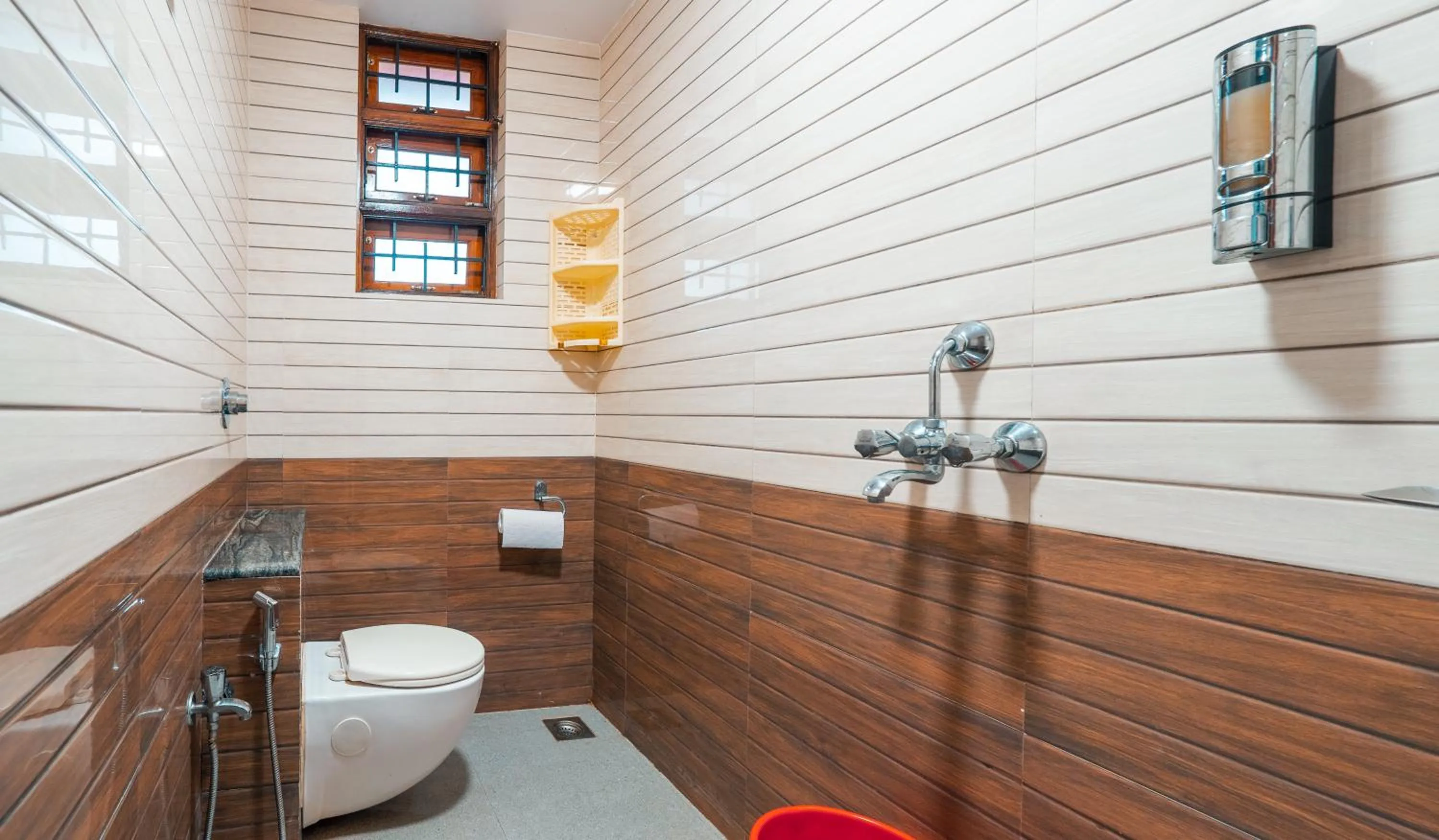 Bathroom in Raj Samudra Hotel and Spa