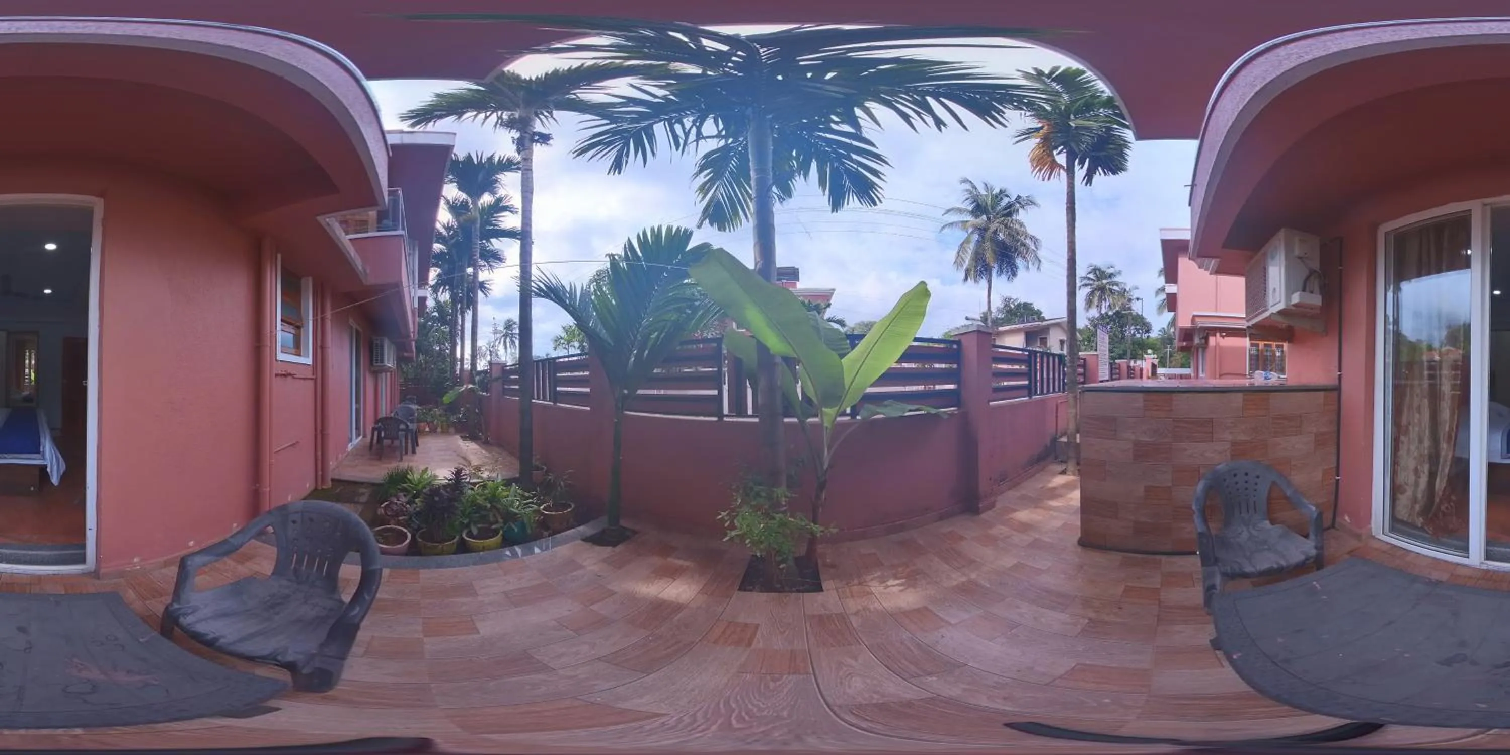 Garden view in Raj Samudra Hotel and Spa