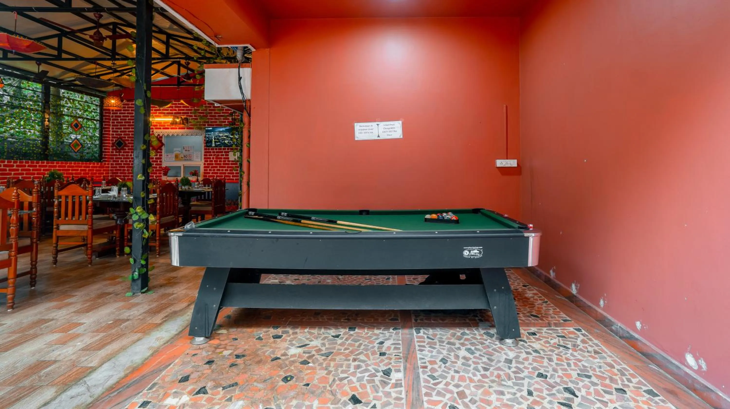 Billiard in Raj Samudra Hotel and Spa