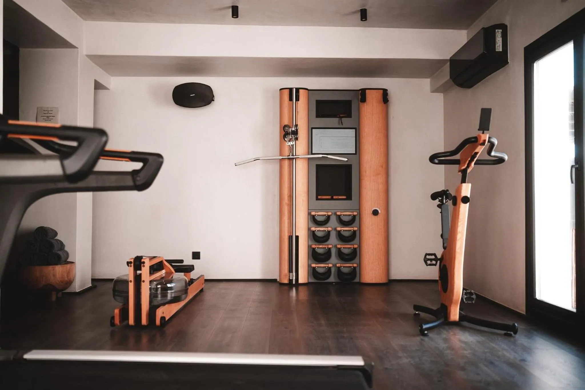 Fitness centre/facilities in ananea Mykonos - Adults Only