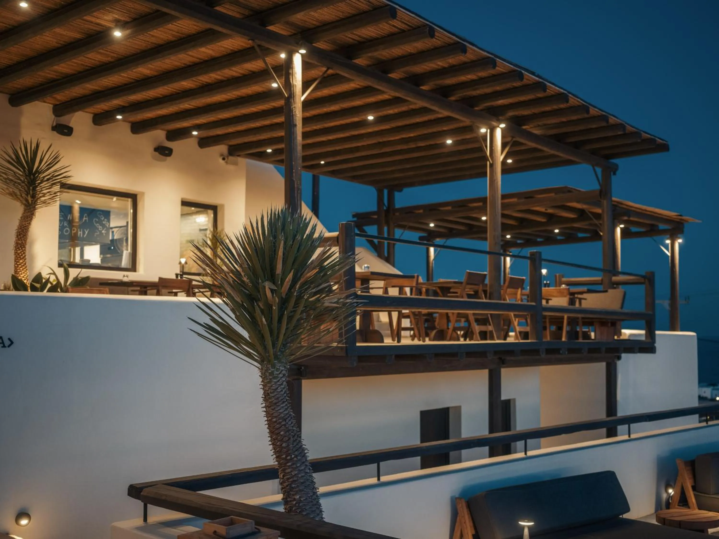 Restaurant/places to eat in ananea Mykonos - Adults Only