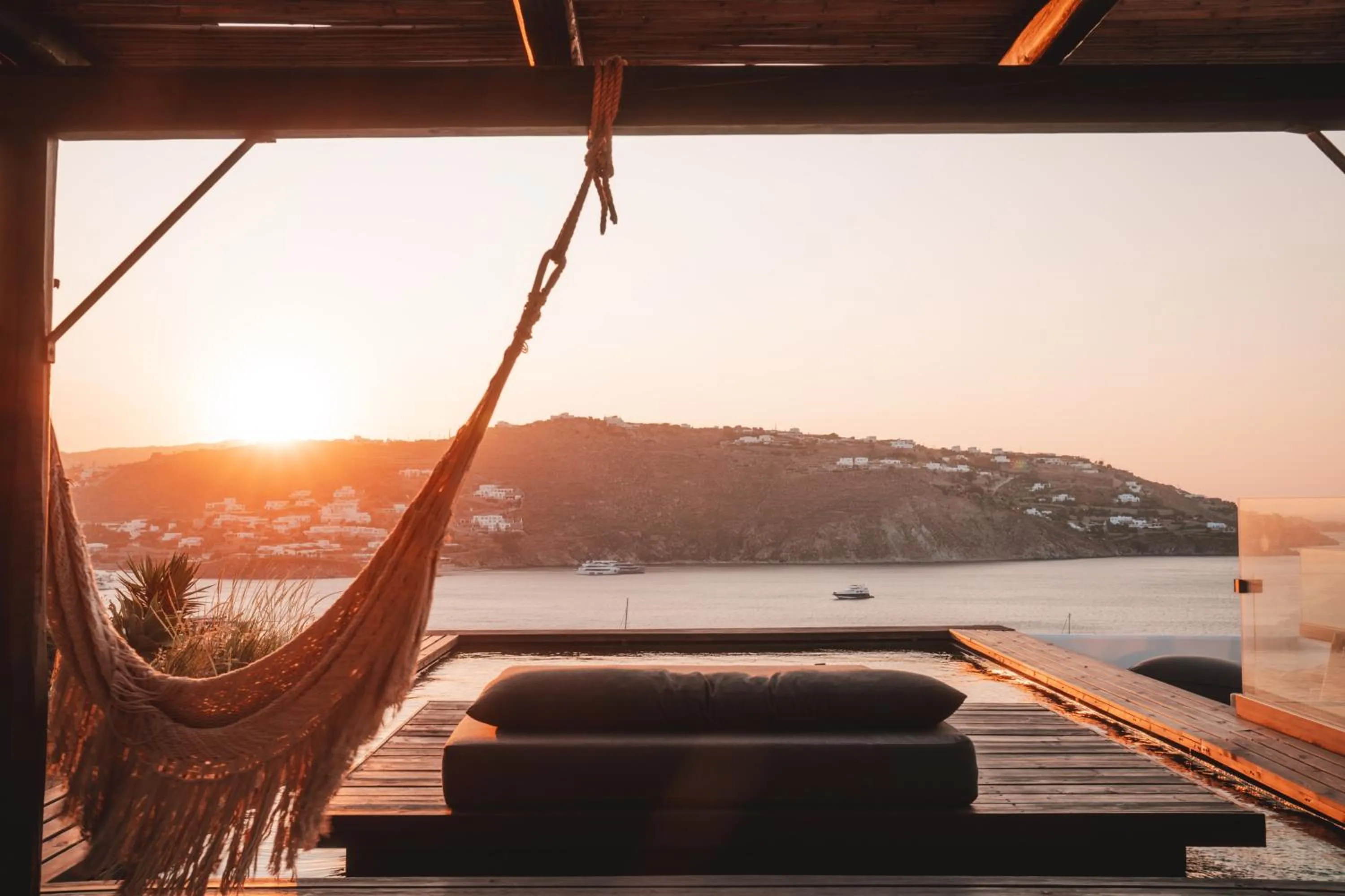 Patio in ananea Mykonos - Adults Only